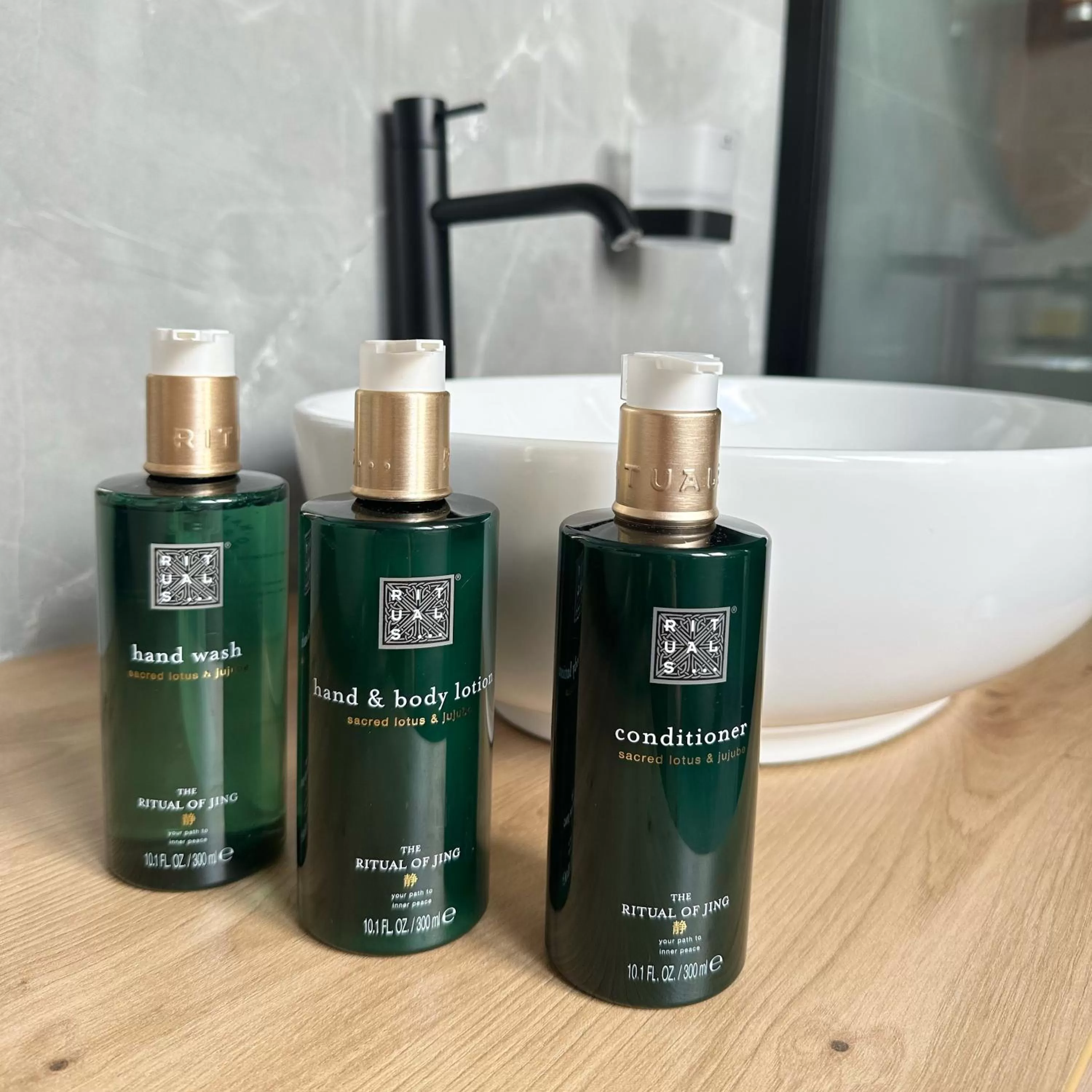 Bathroom in Hotel Horal