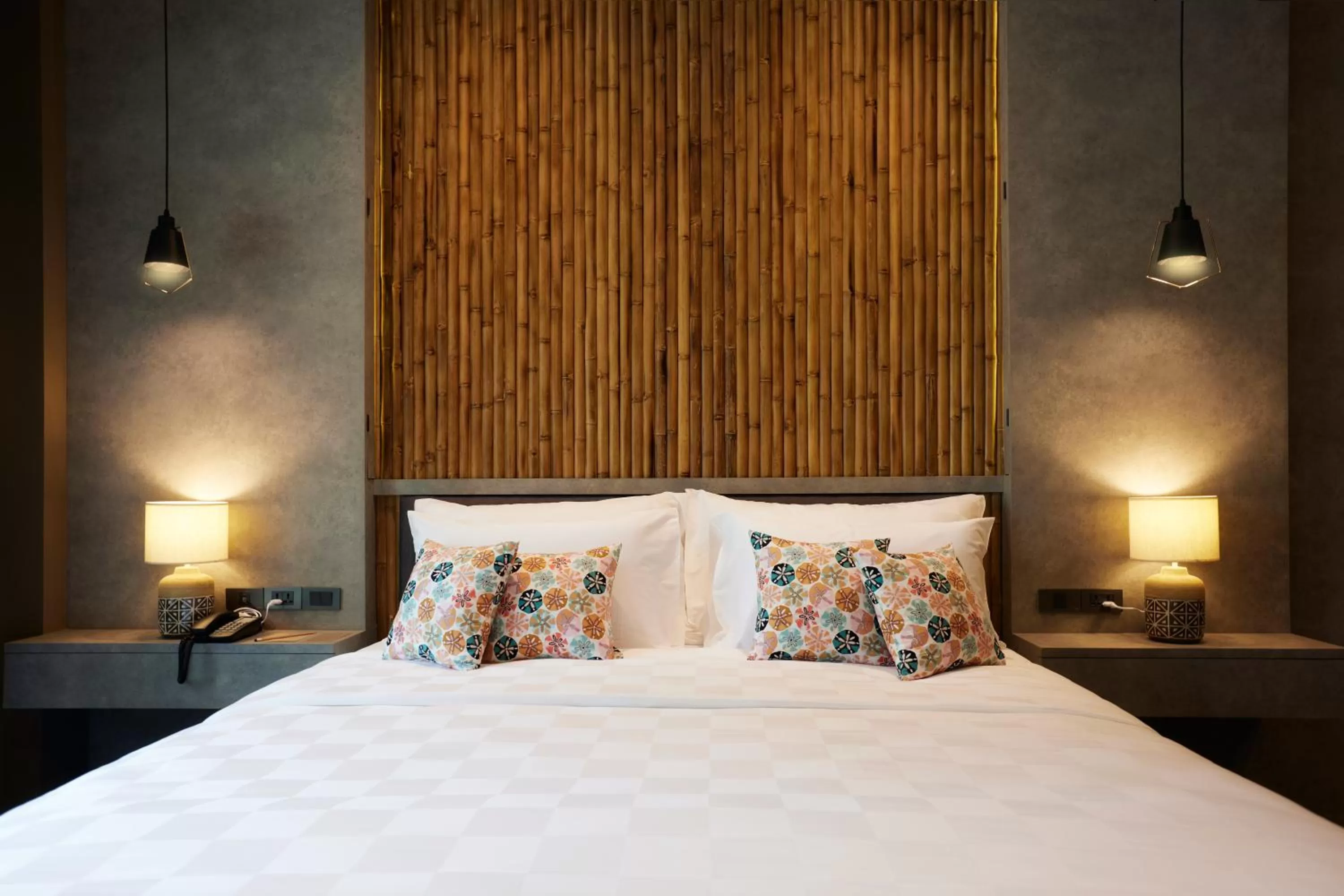 Bed in Sand Dollar Boutique Hotel