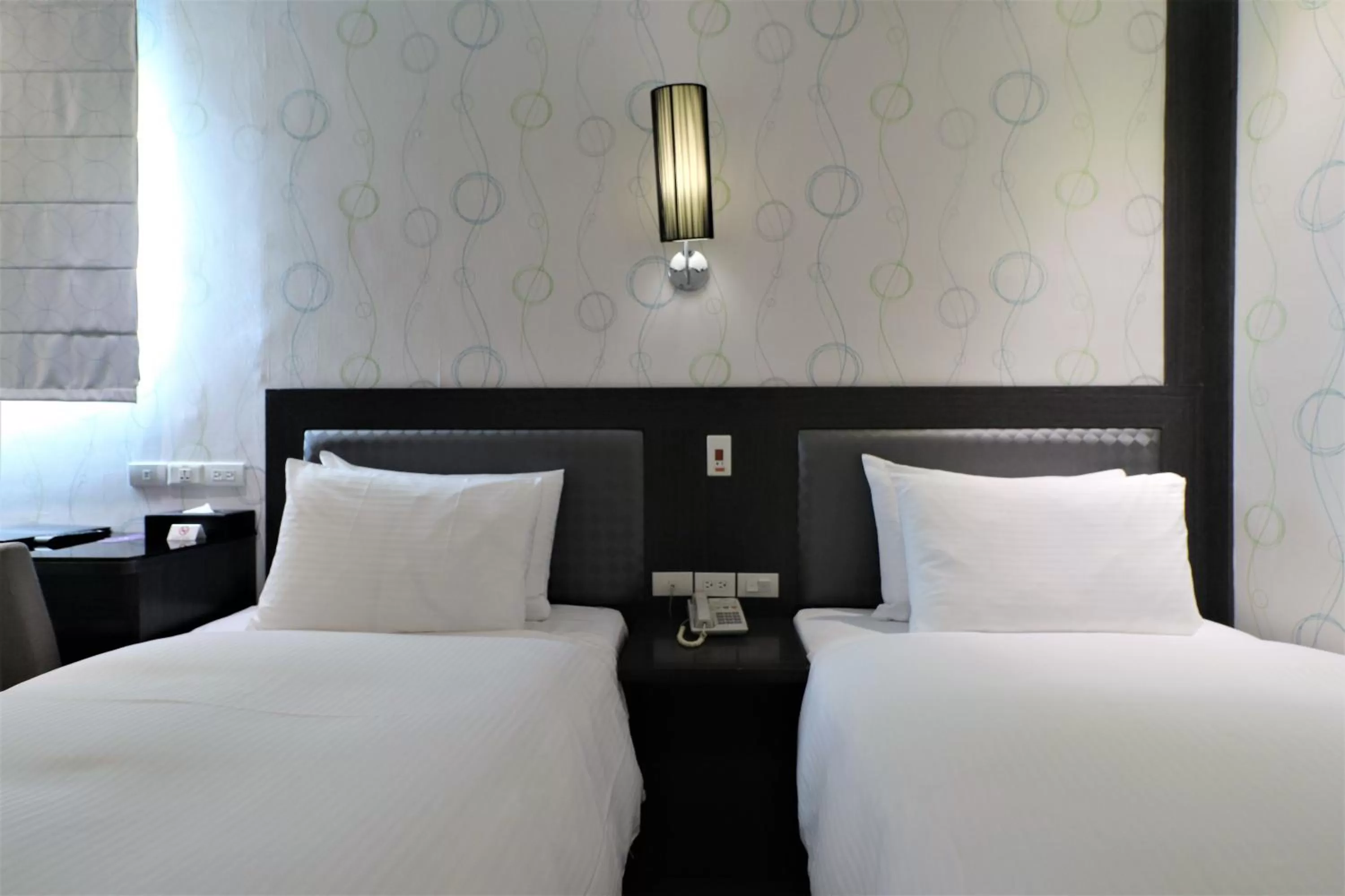 Photo of the whole room, Bed in J-HOTEL