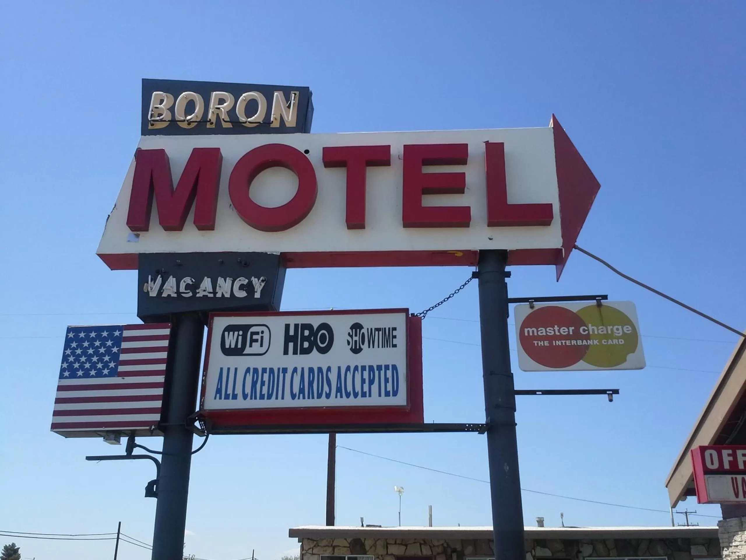 Boron Motel