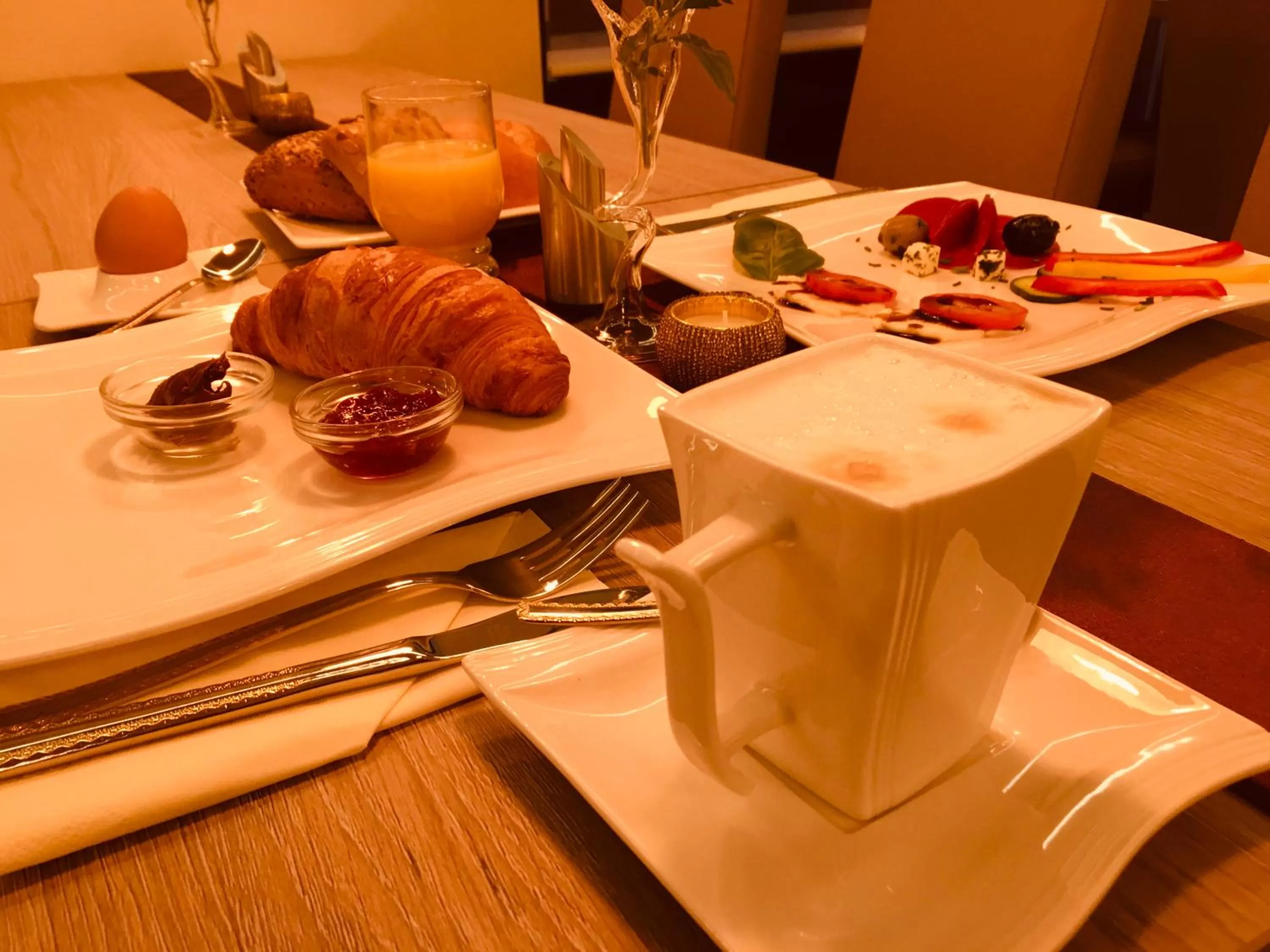 Breakfast in Hotel Glinde