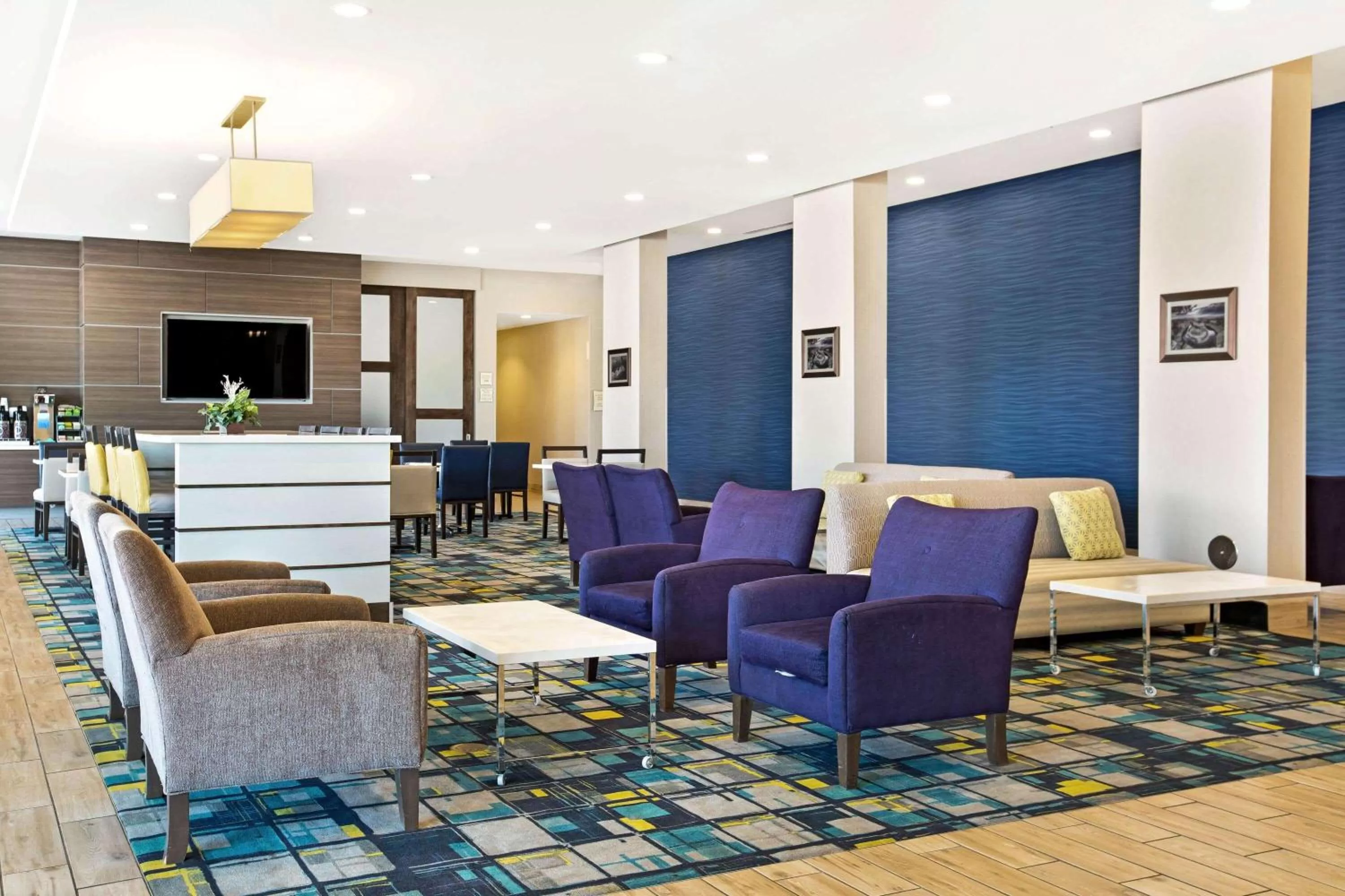 Lobby or reception in La Quinta by Wyndham Page at Lake Powell