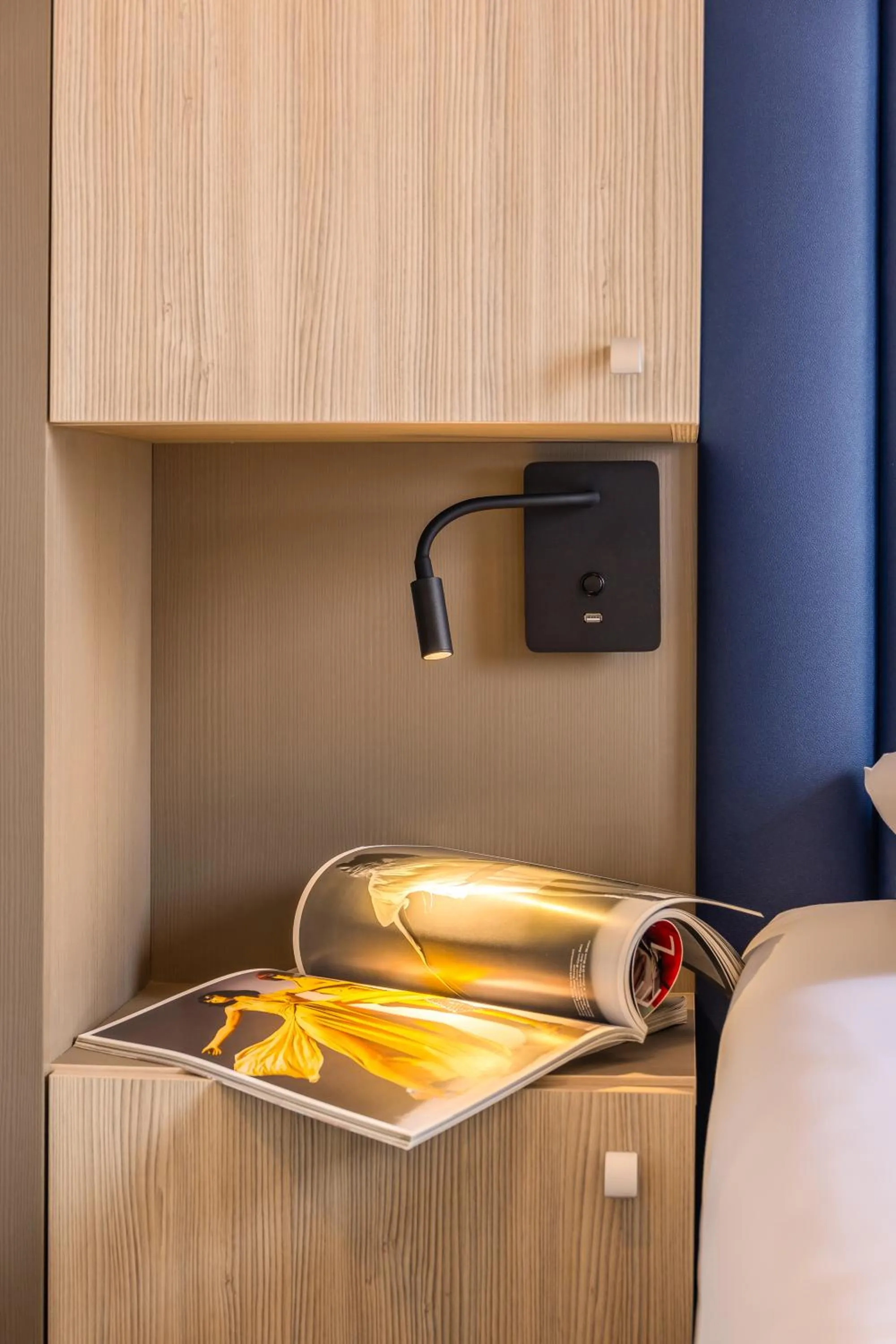 Decorative detail in ibis Styles Saint-Quentin