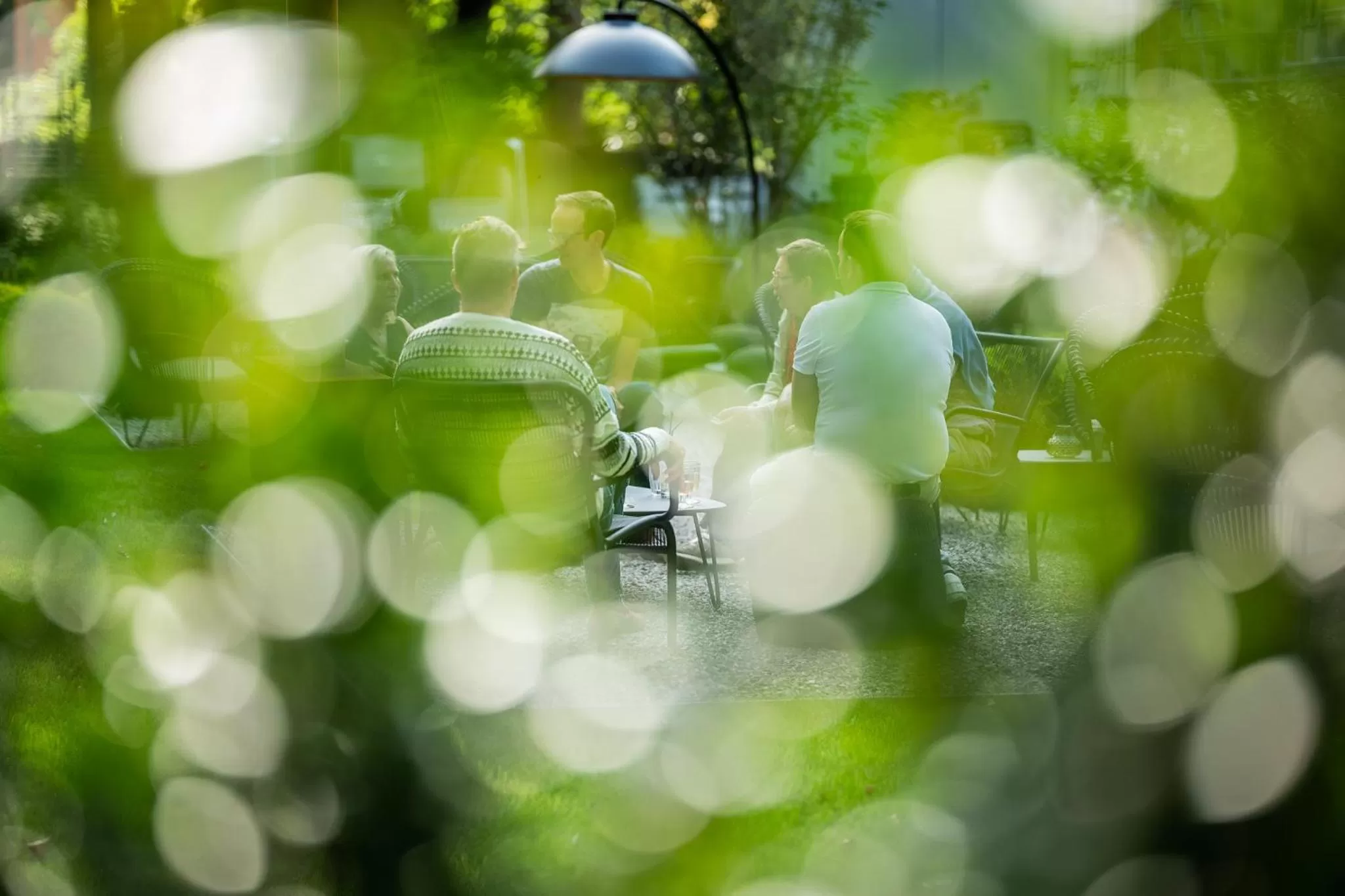 Garden in Boutiquehotel 't Fraeyhuis - adults only