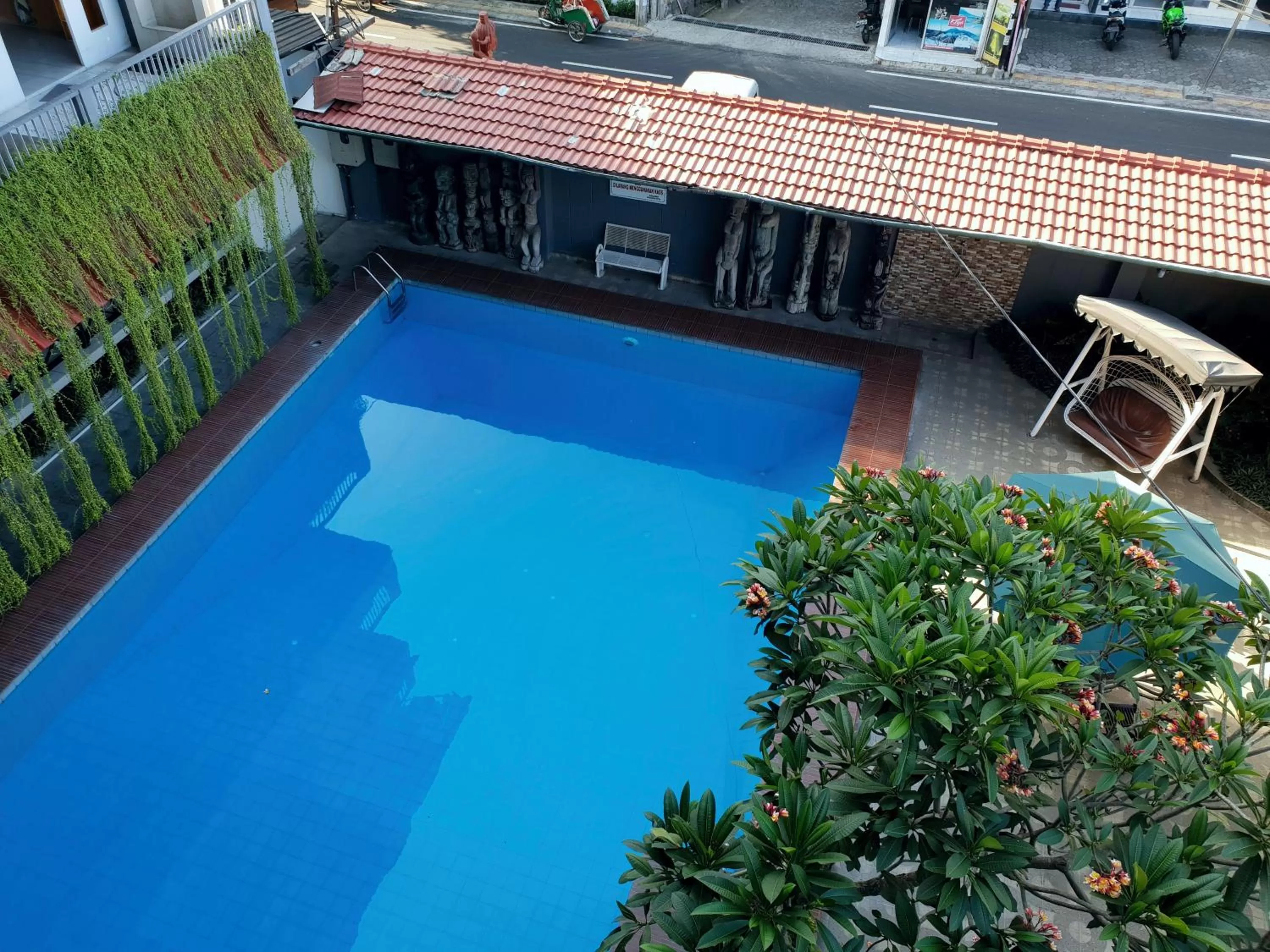 Property building in Airlangga Hotel