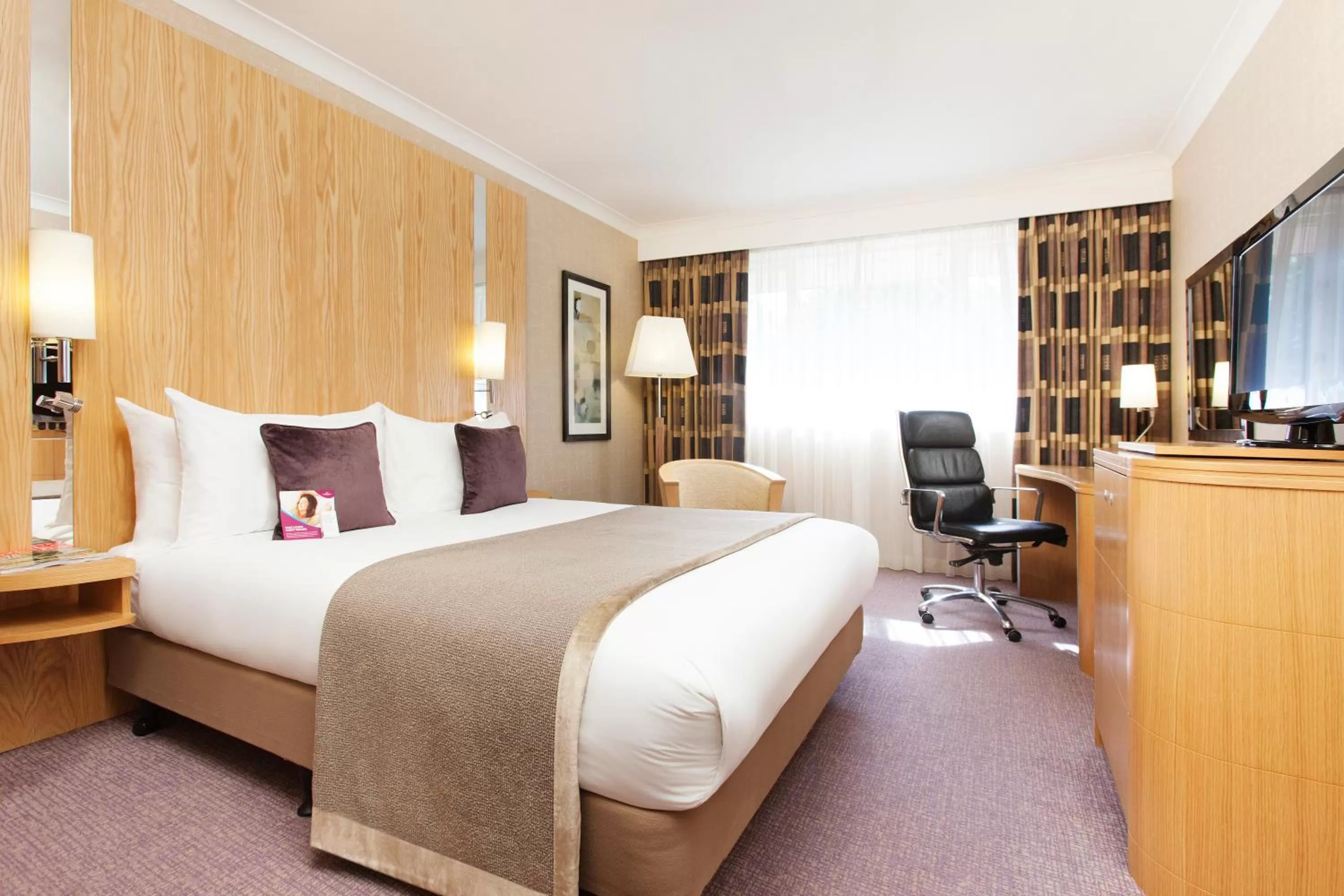 Double Room - Disability Access in Crowne Plaza Reading