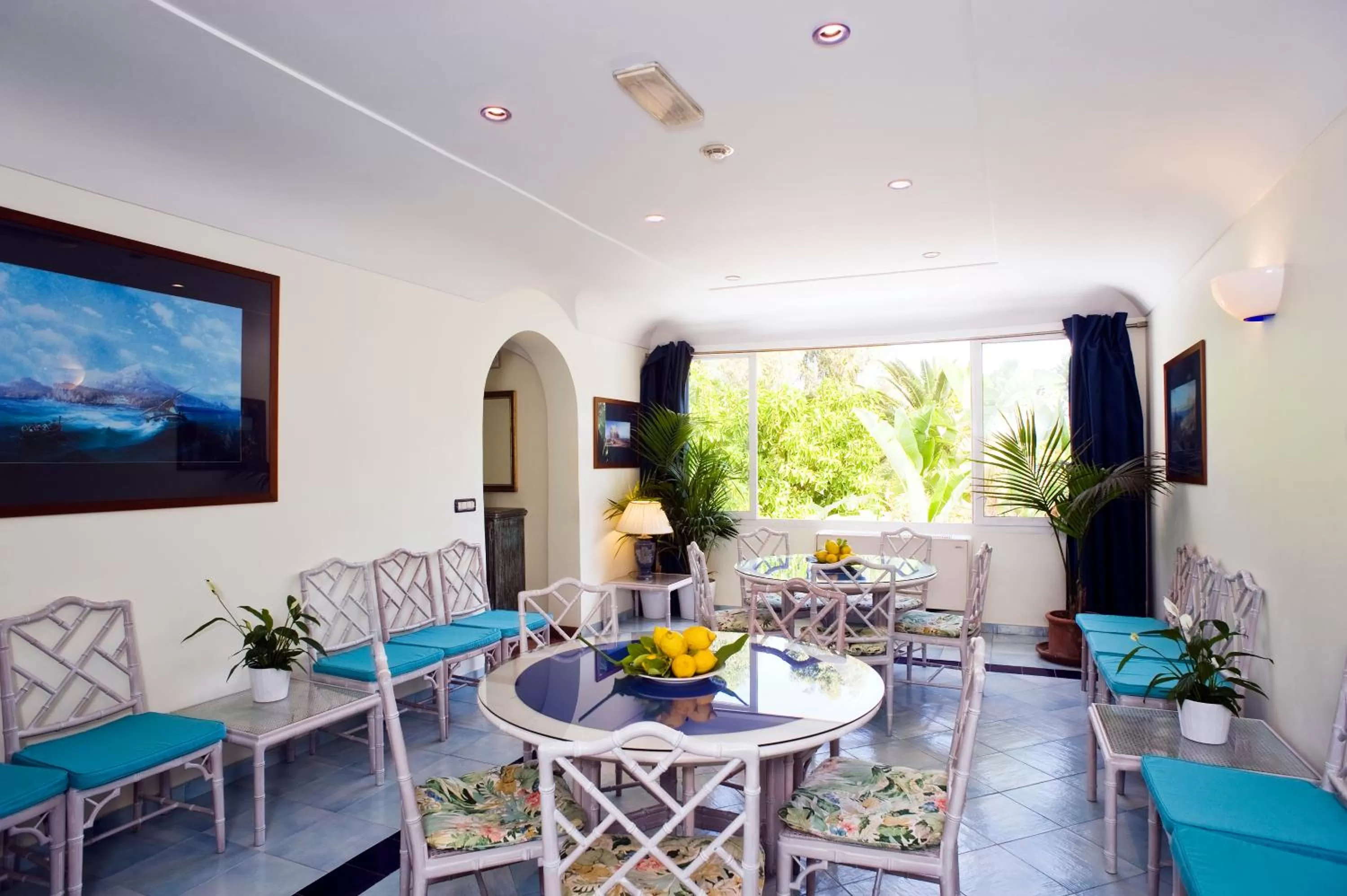 Lounge or bar in Central Park Terme