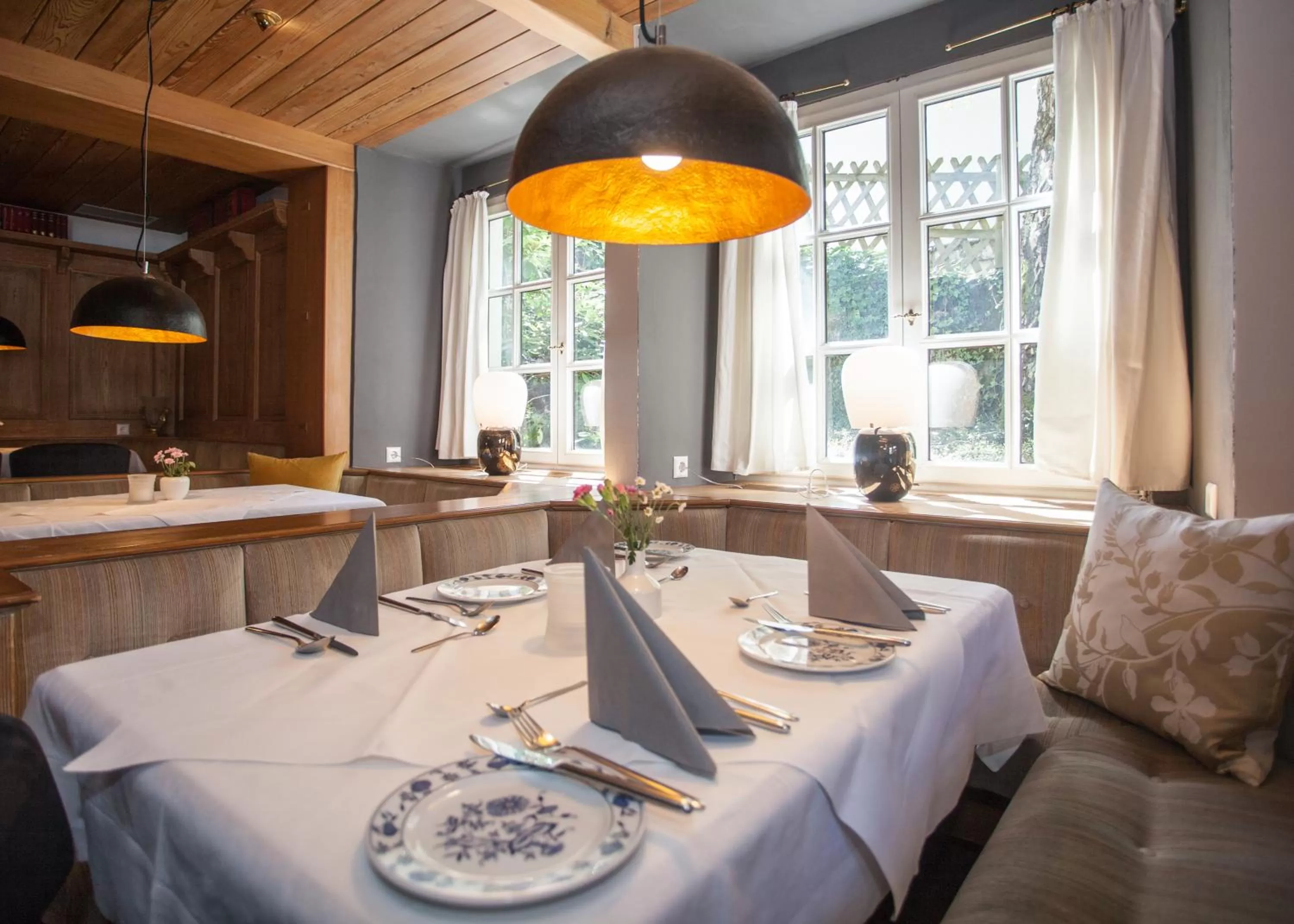 Restaurant/places to eat in Boutique-Hotel Weigels Bergfreiheit