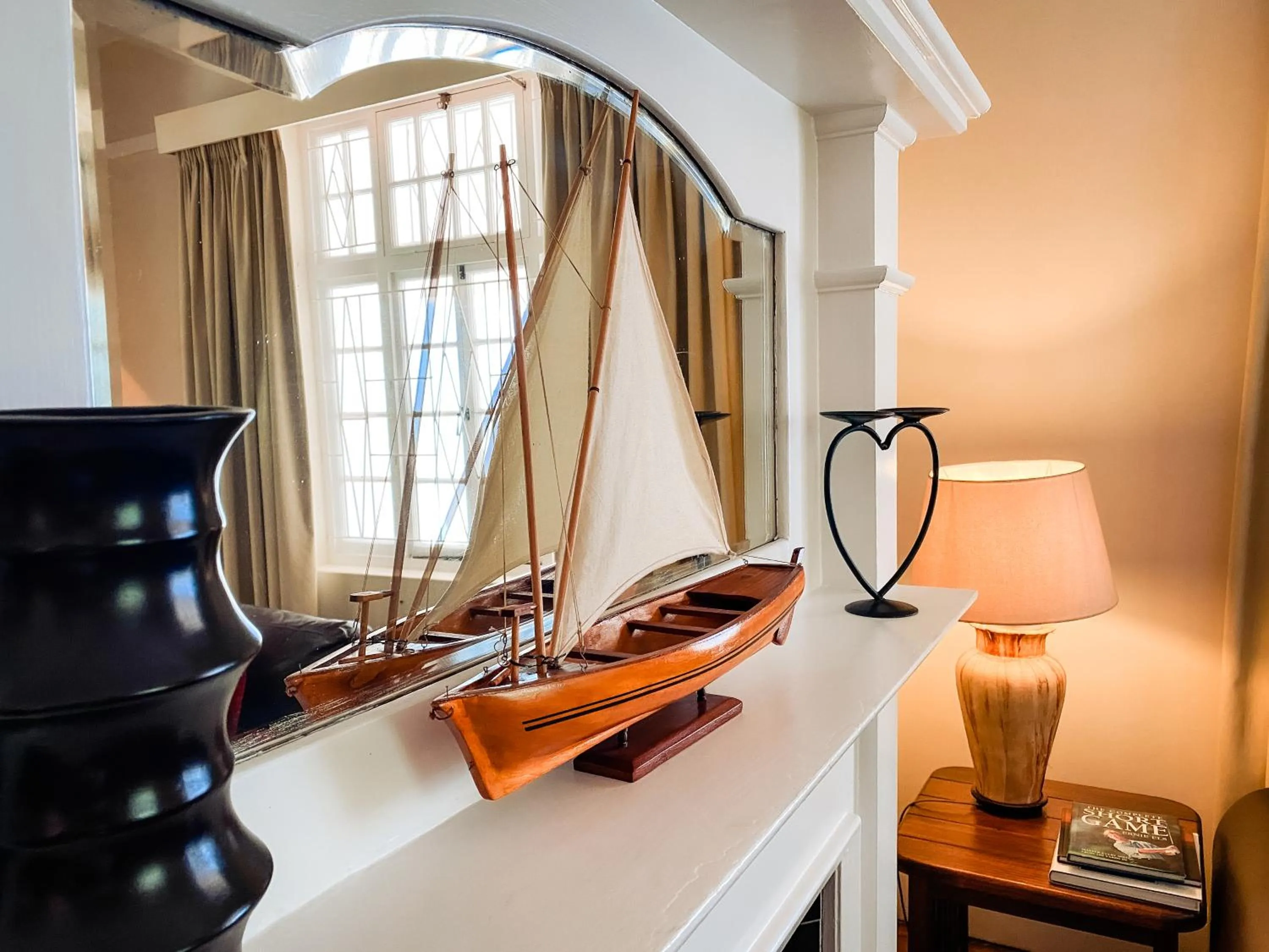 Living room in 5 Camp Street Guesthouse & Self-catering