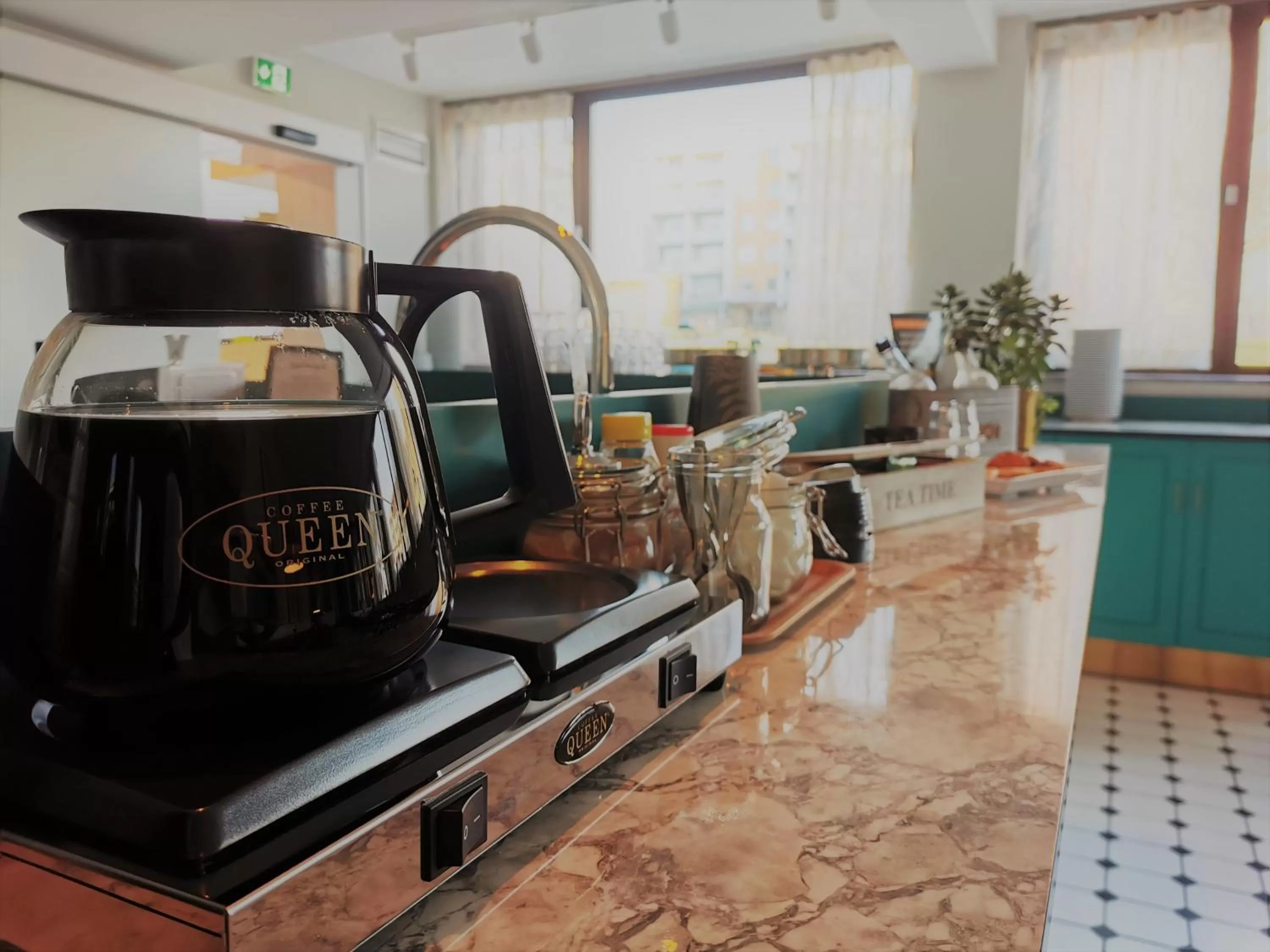 Breakfast in 2Home Hotel Gävle