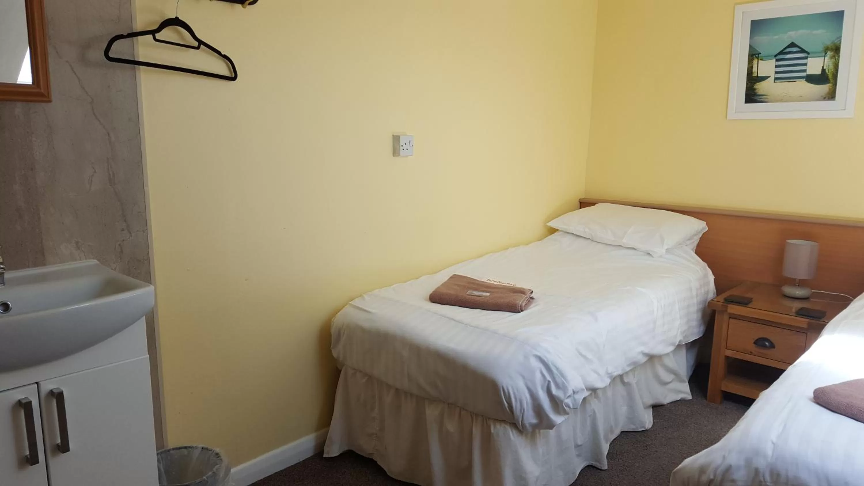 Bed in The Beacon Hotel