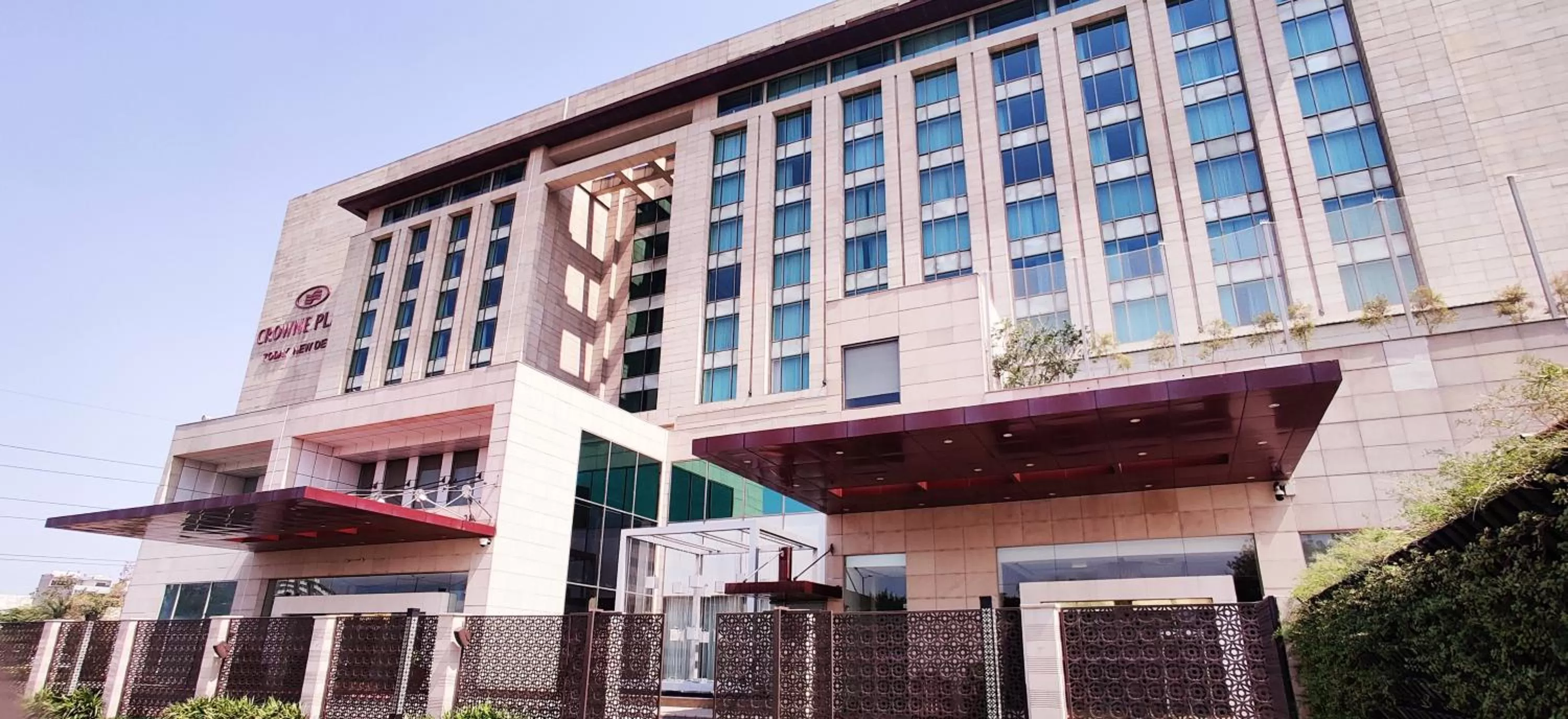 Property building in Crowne Plaza New Delhi Okhla by IHG