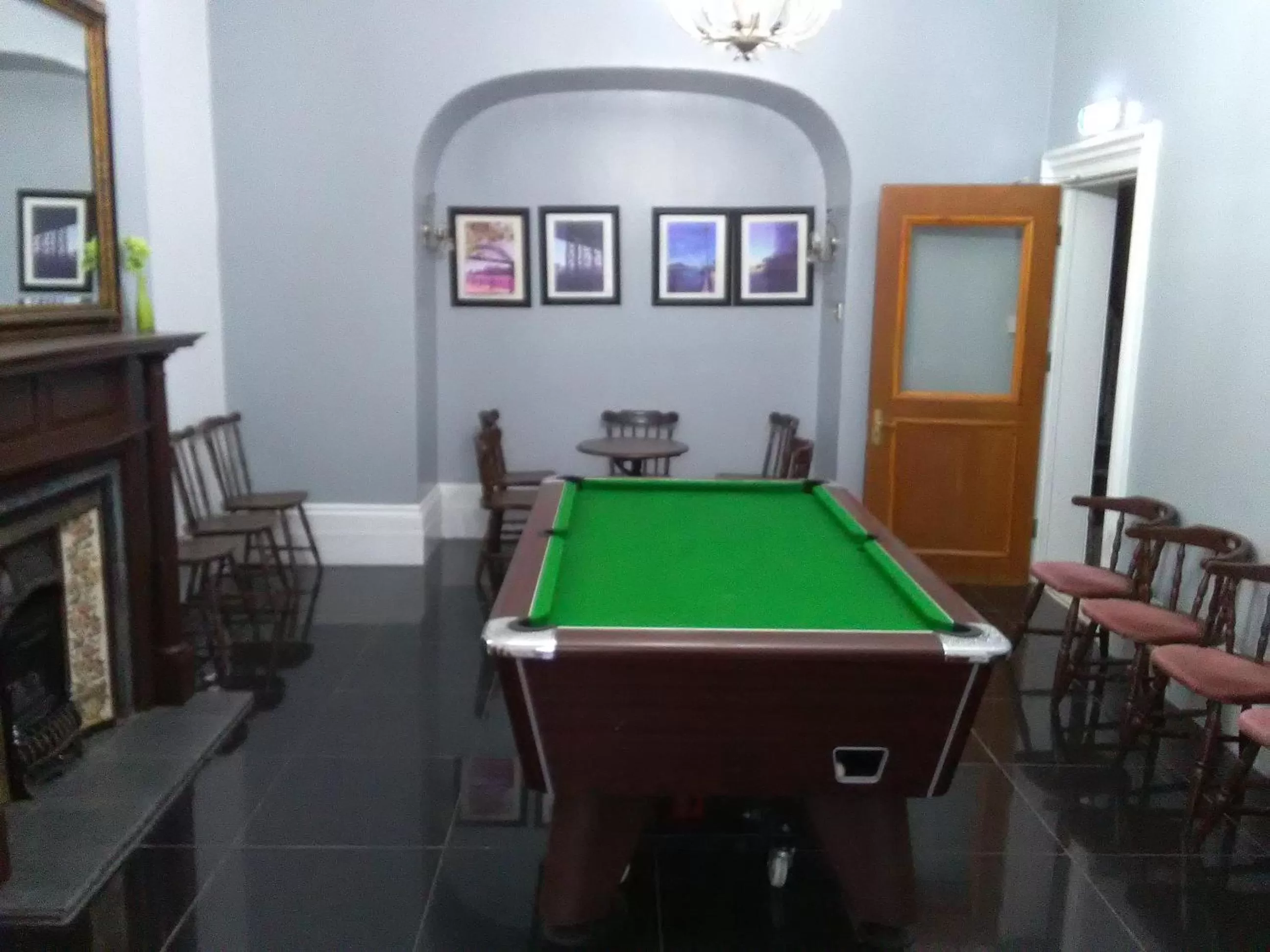 Billiard in Clifton Hotel & Bar Newcastle