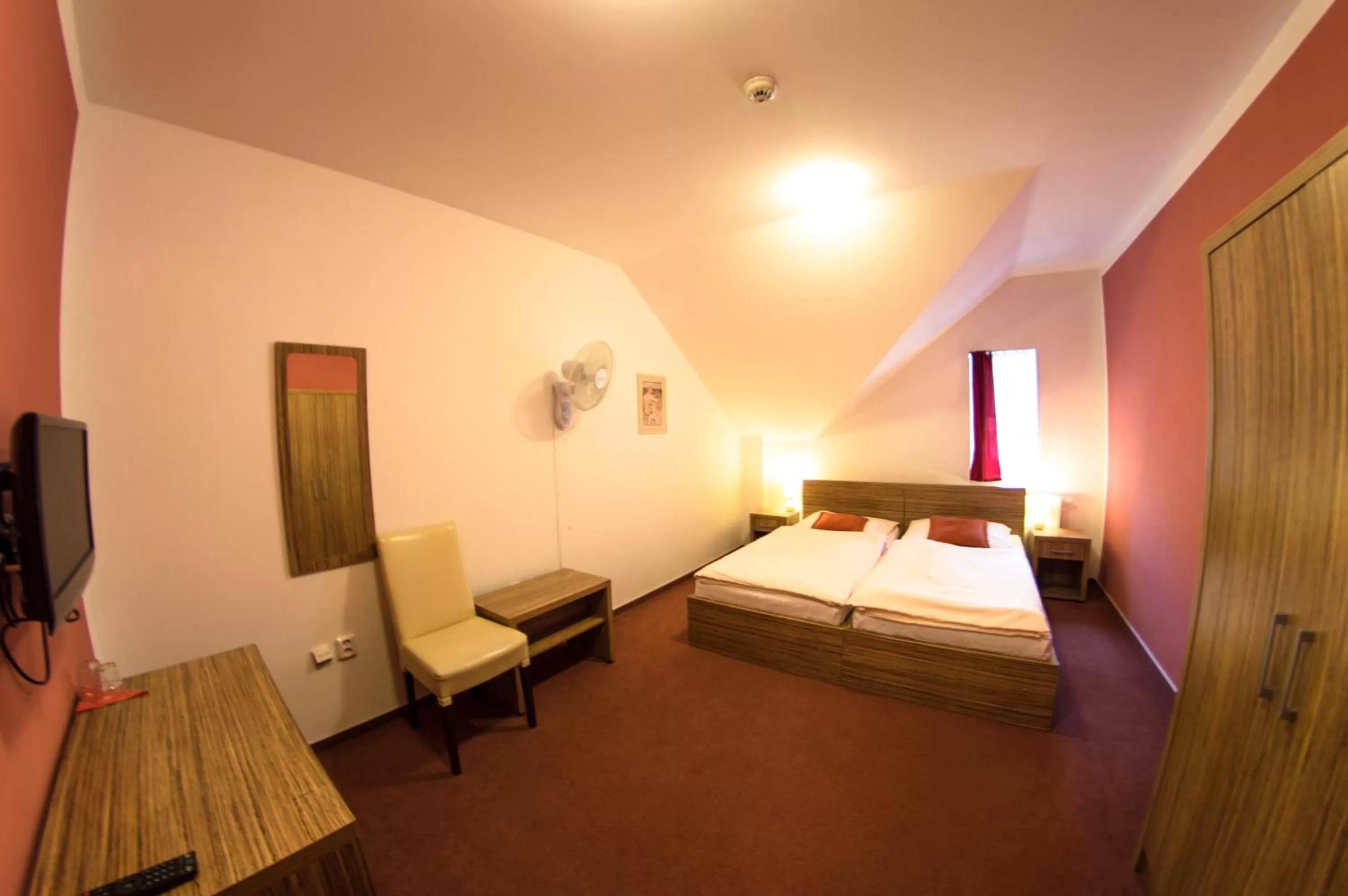 Living room, Bed in Wellness Hotel Hukvaldy POLOPENZE A WELLNESS V CENĚ