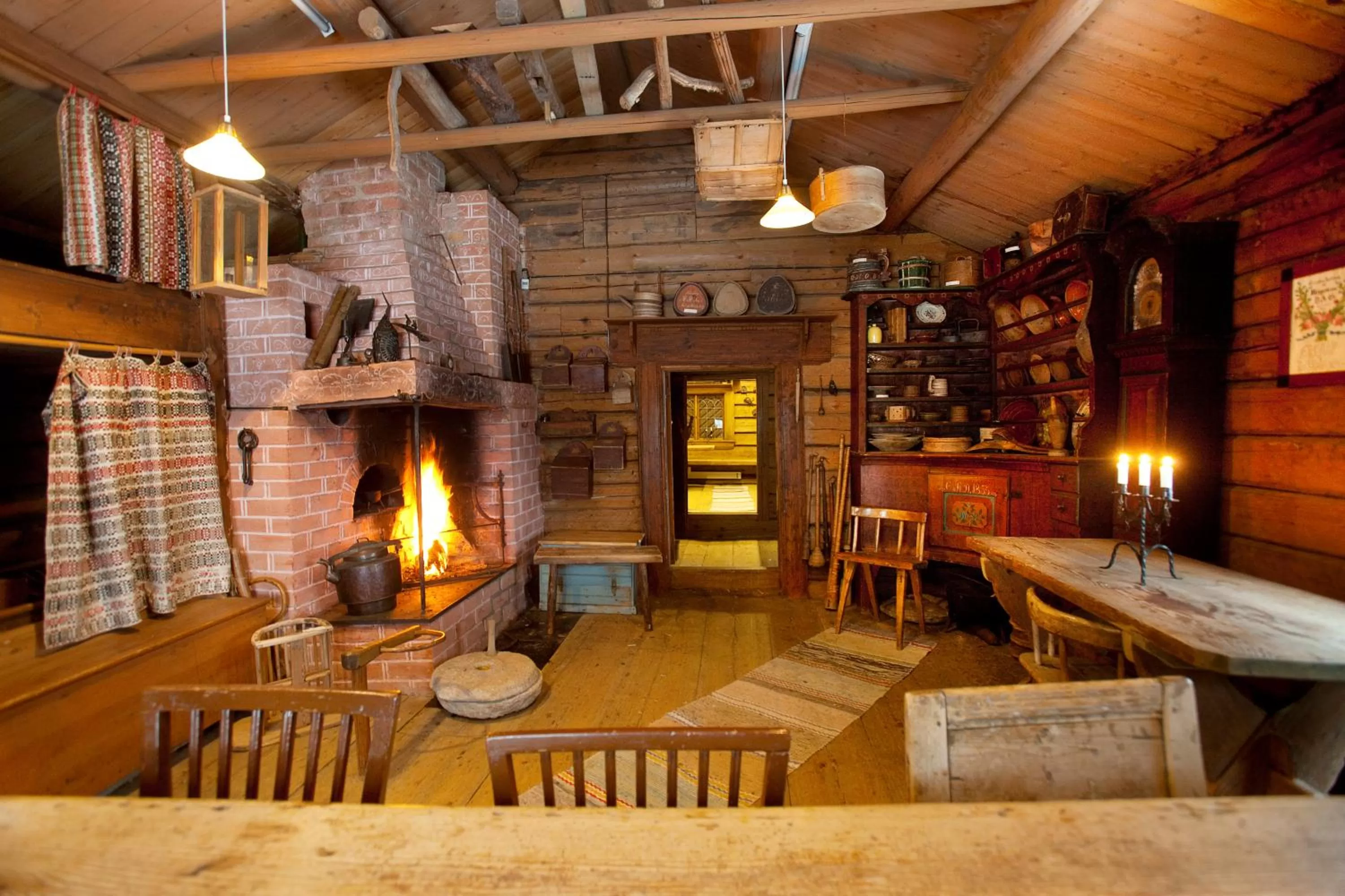 Lounge or bar in Insjöns Hotell