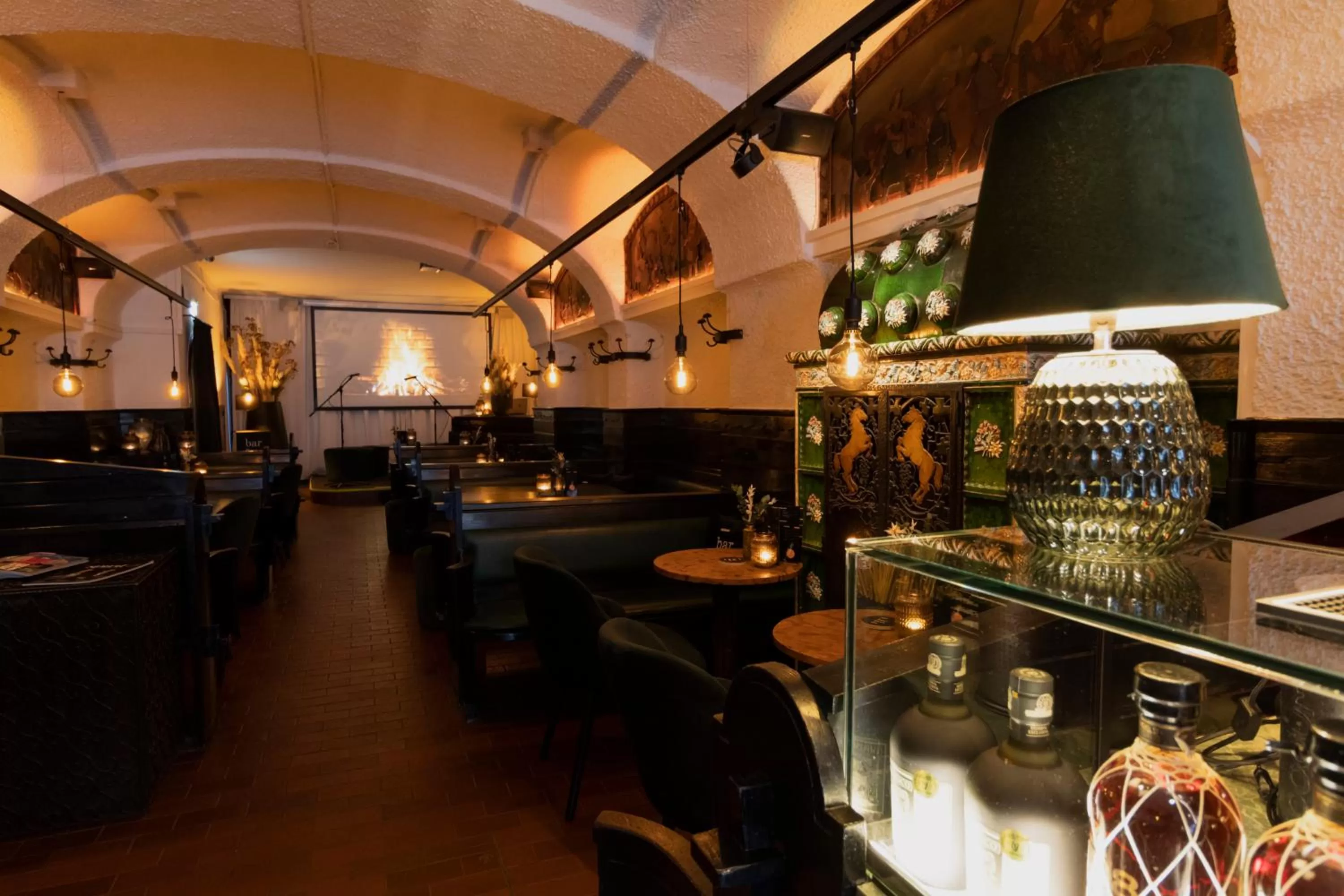 Lounge or bar in Hotel Mariahilf