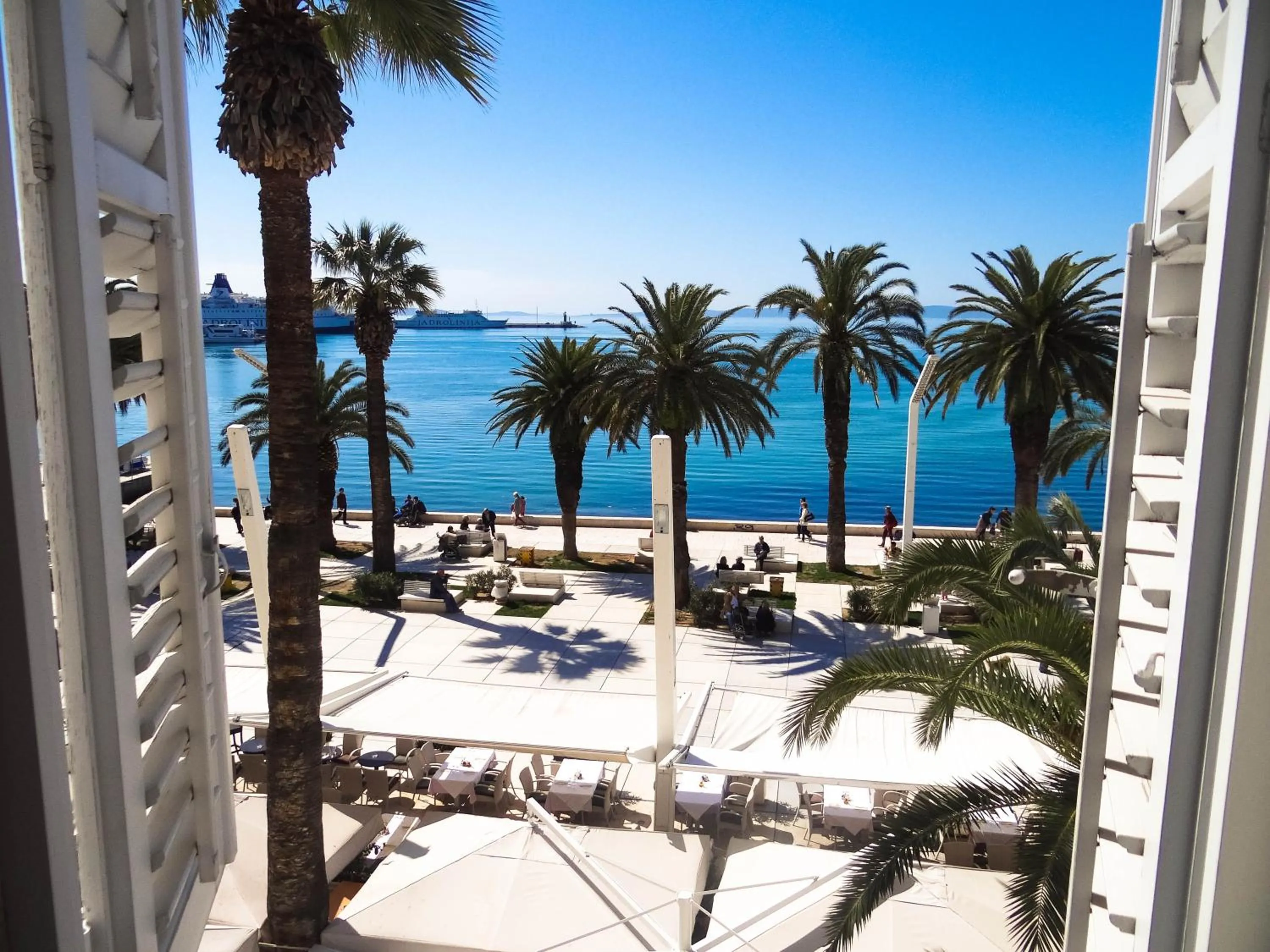 View (from property/room) in Hotel Adriana