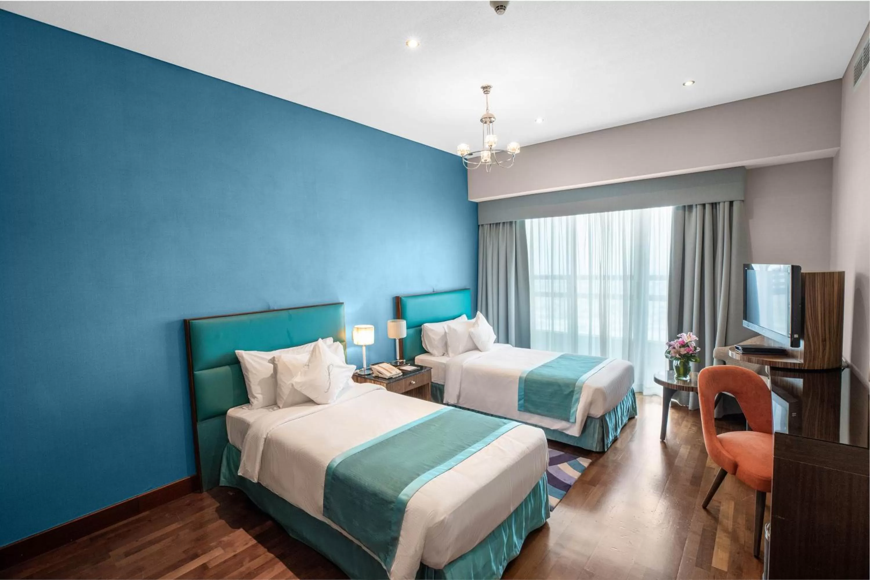 Bedroom, Bed in City Premiere Hotel Apartments - Dubai