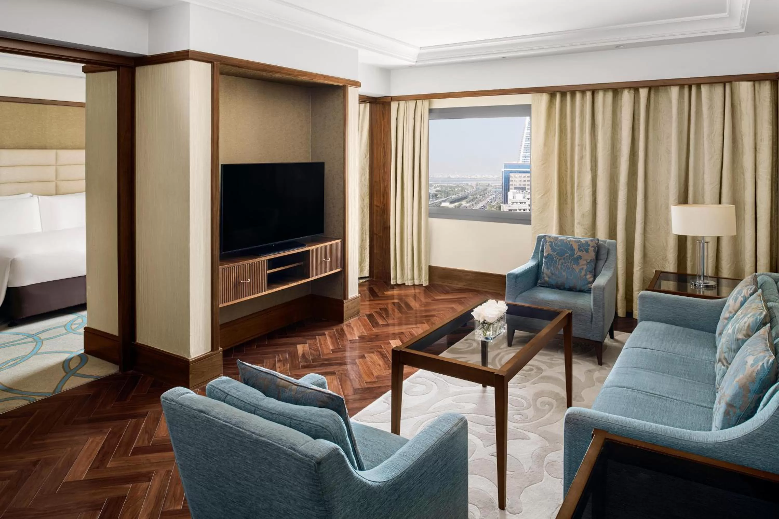 Photo of the whole room in InterContinental Bahrain by IHG