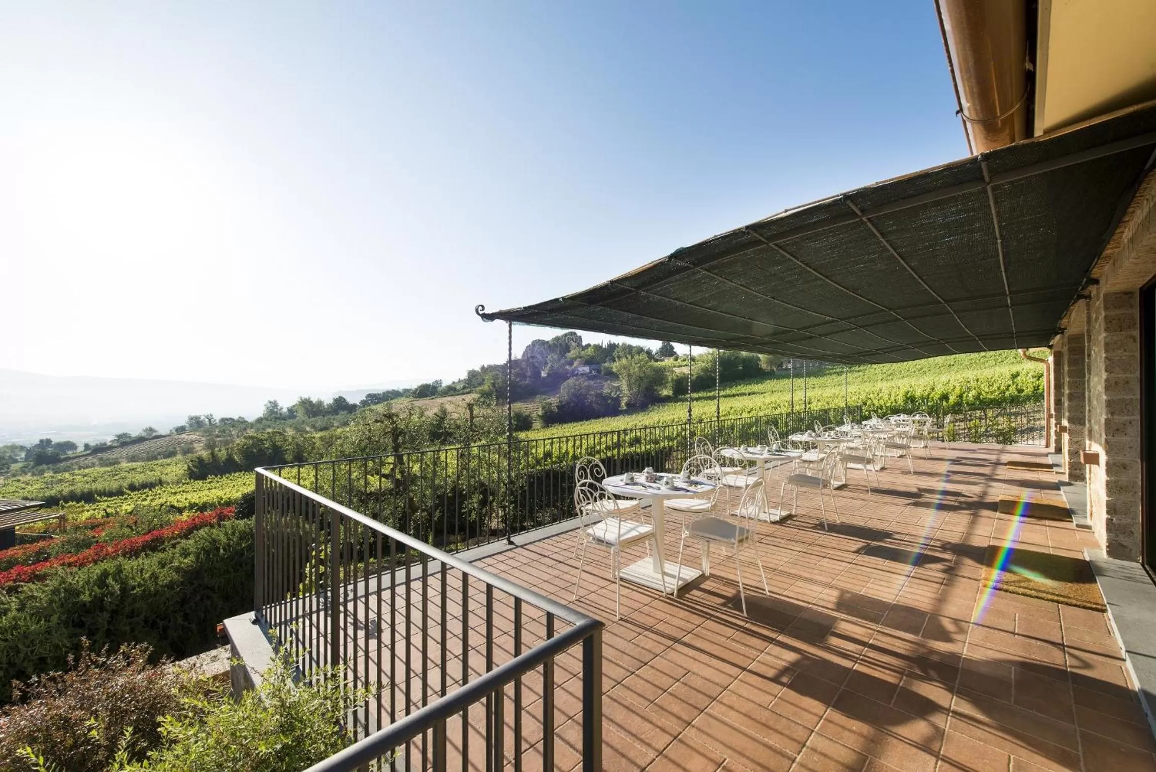 Natural landscape in Altarocca Wine Resort Adults Only