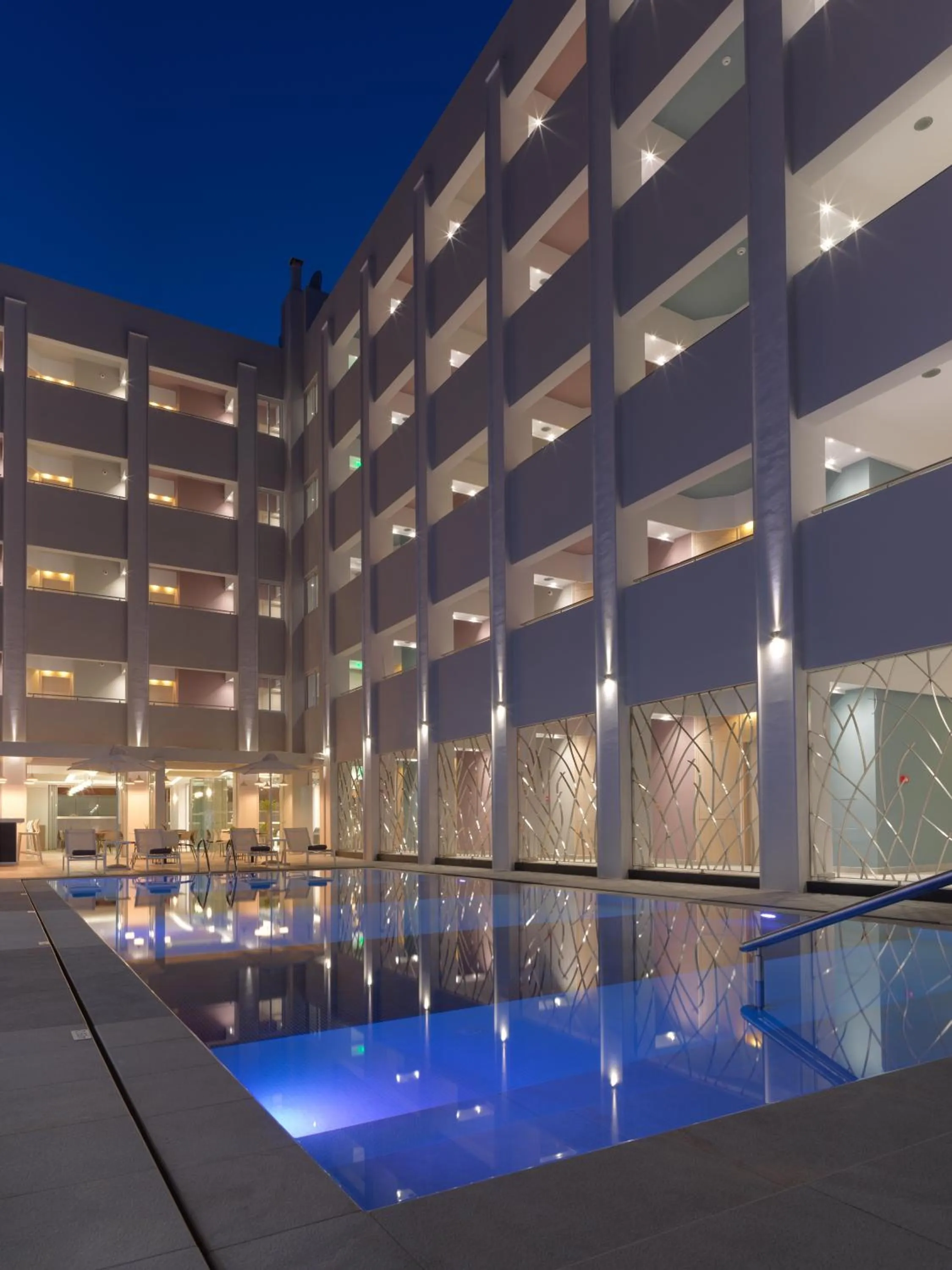 Swimming pool in Melrose Rethymno by Mage Hotels