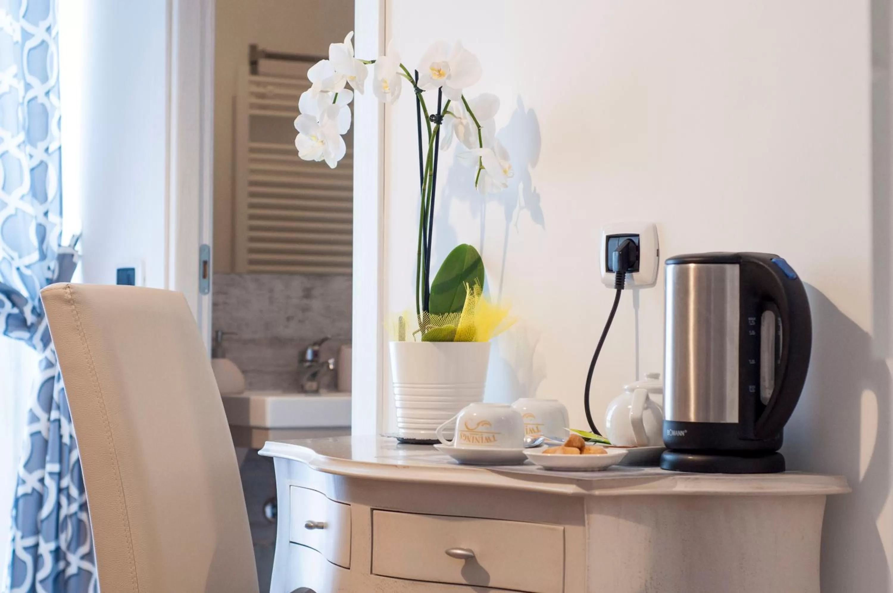 Kitchen/Kitchenette in B&B Exa Rooms - Just Rome