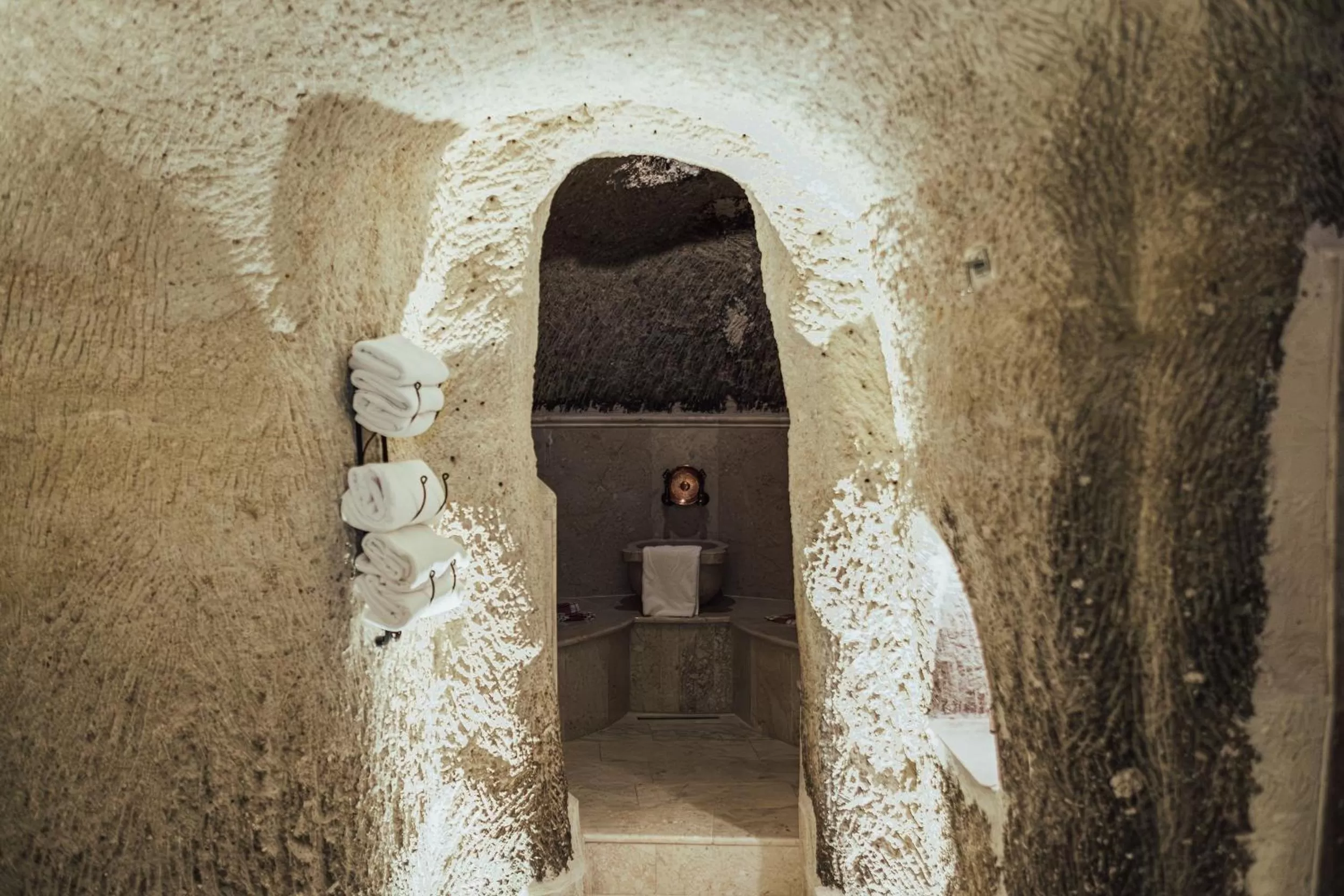 Public Bath in Şah Saray Cave Suites Halal Hotel