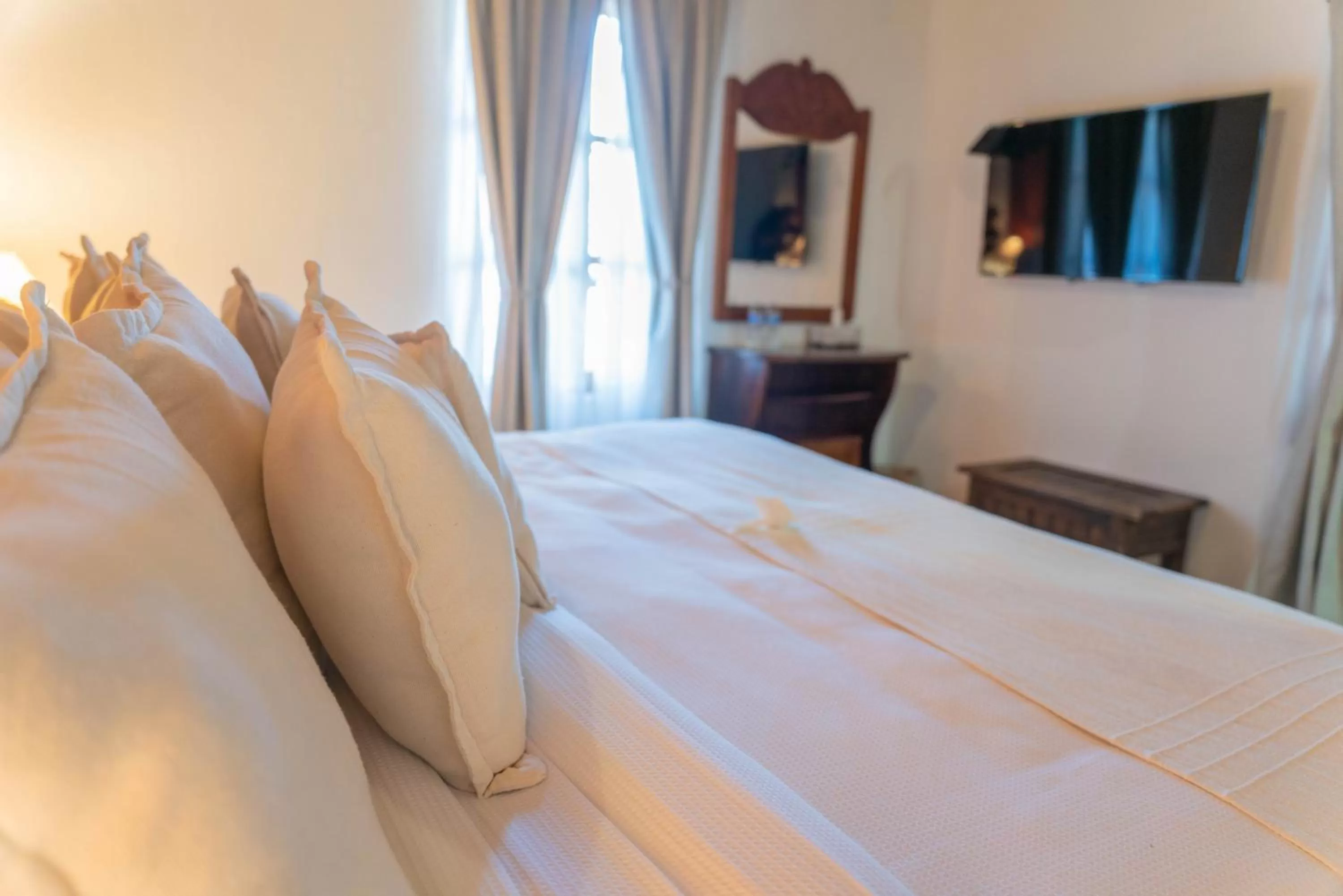 Bed in Casa Graciela Hotel Pátzcuaro