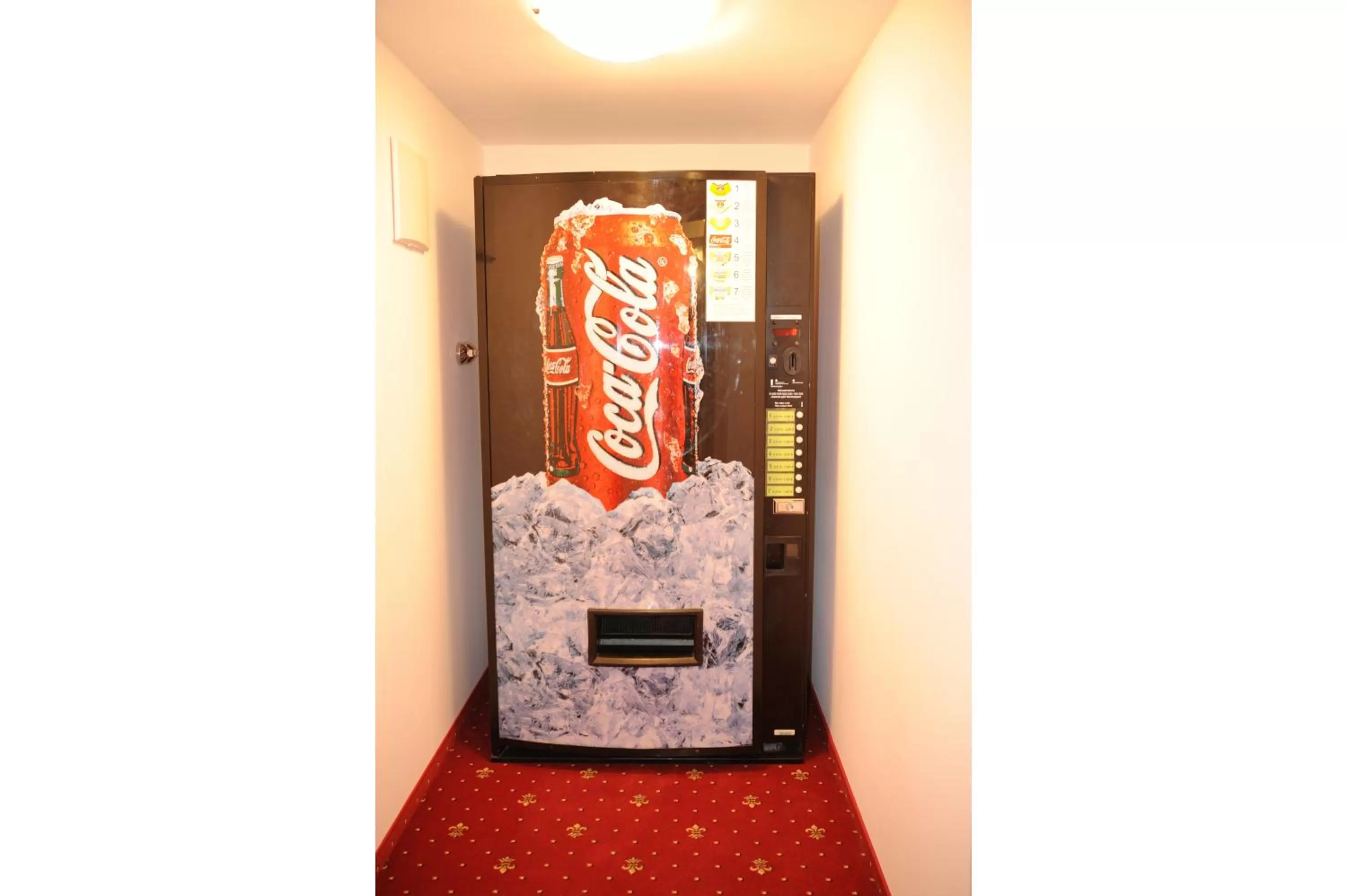 Alcoholic drinks in Hotel Post