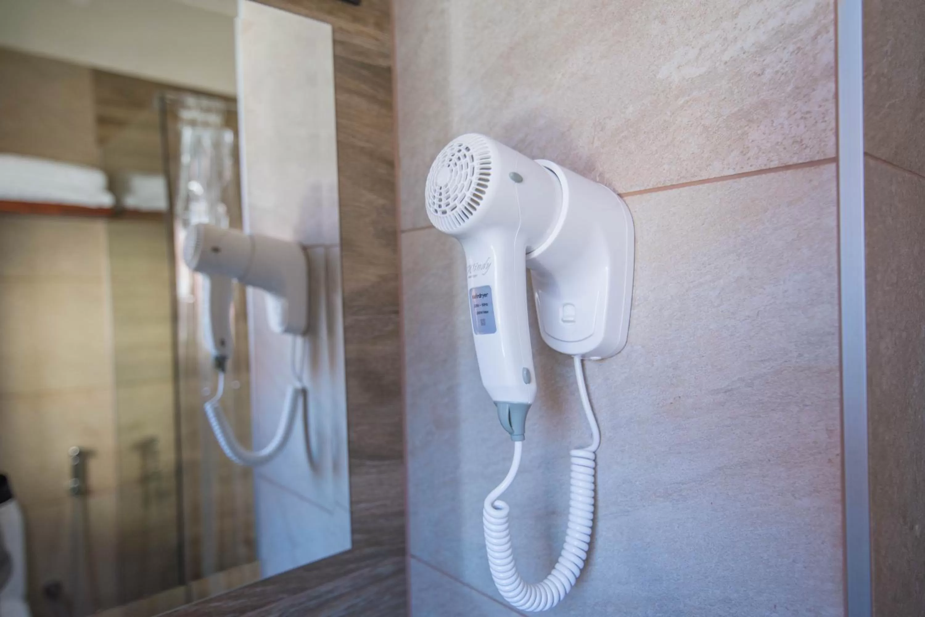 Bathroom in Hotel Noble