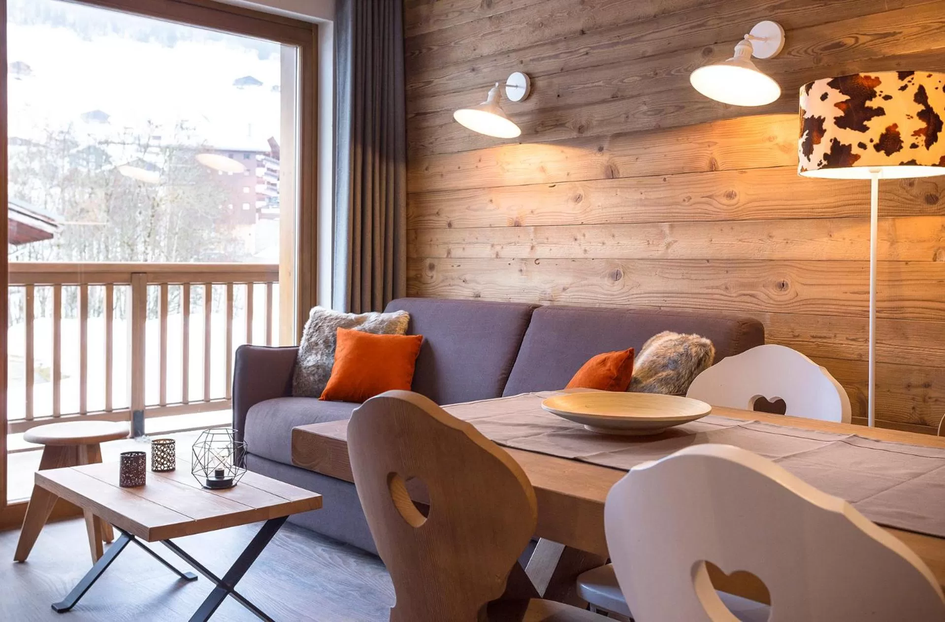 Decorative detail in Résidence Club MMV La Clé des Cimes