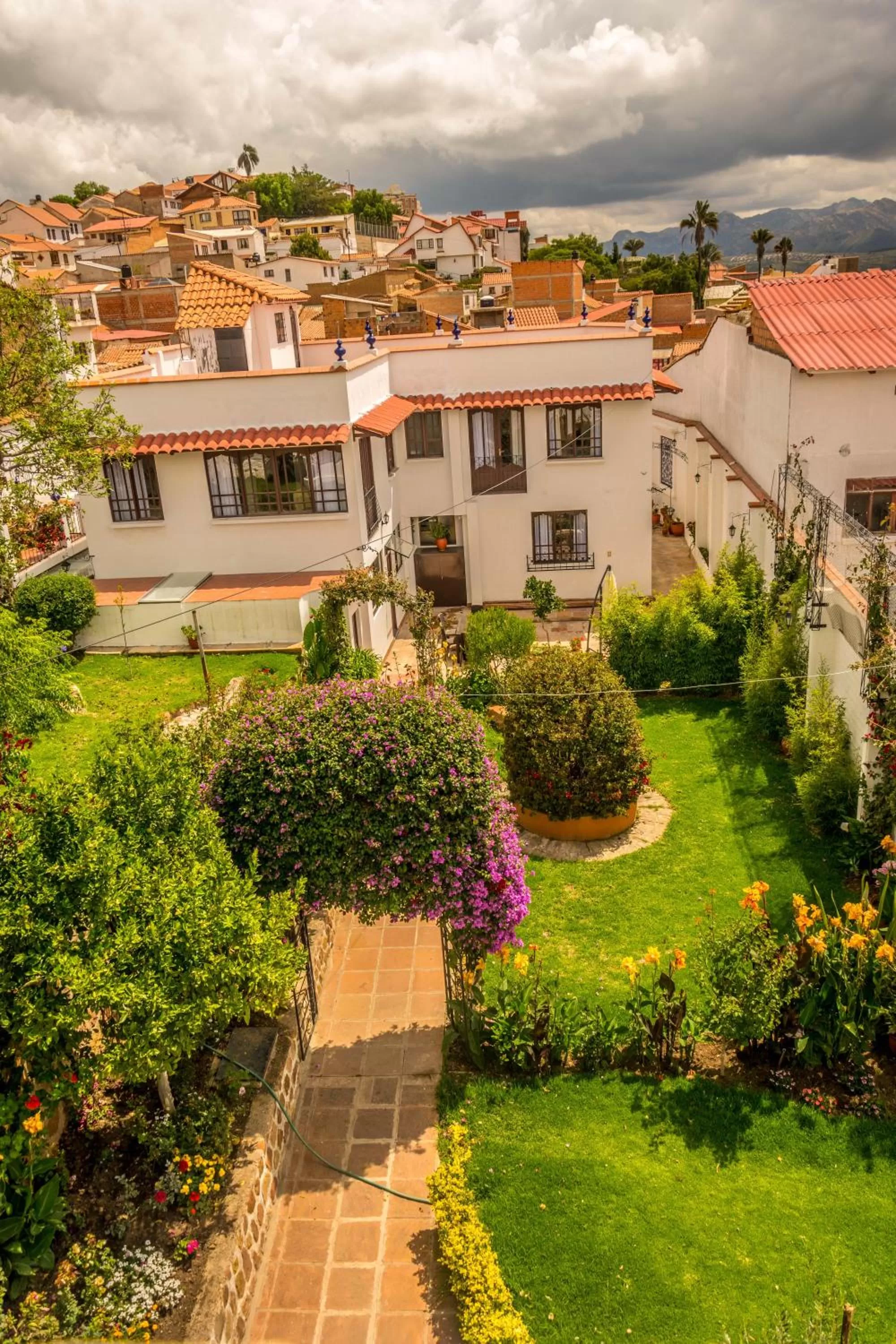 Floor plan in El Jardin De Su Merced B&B