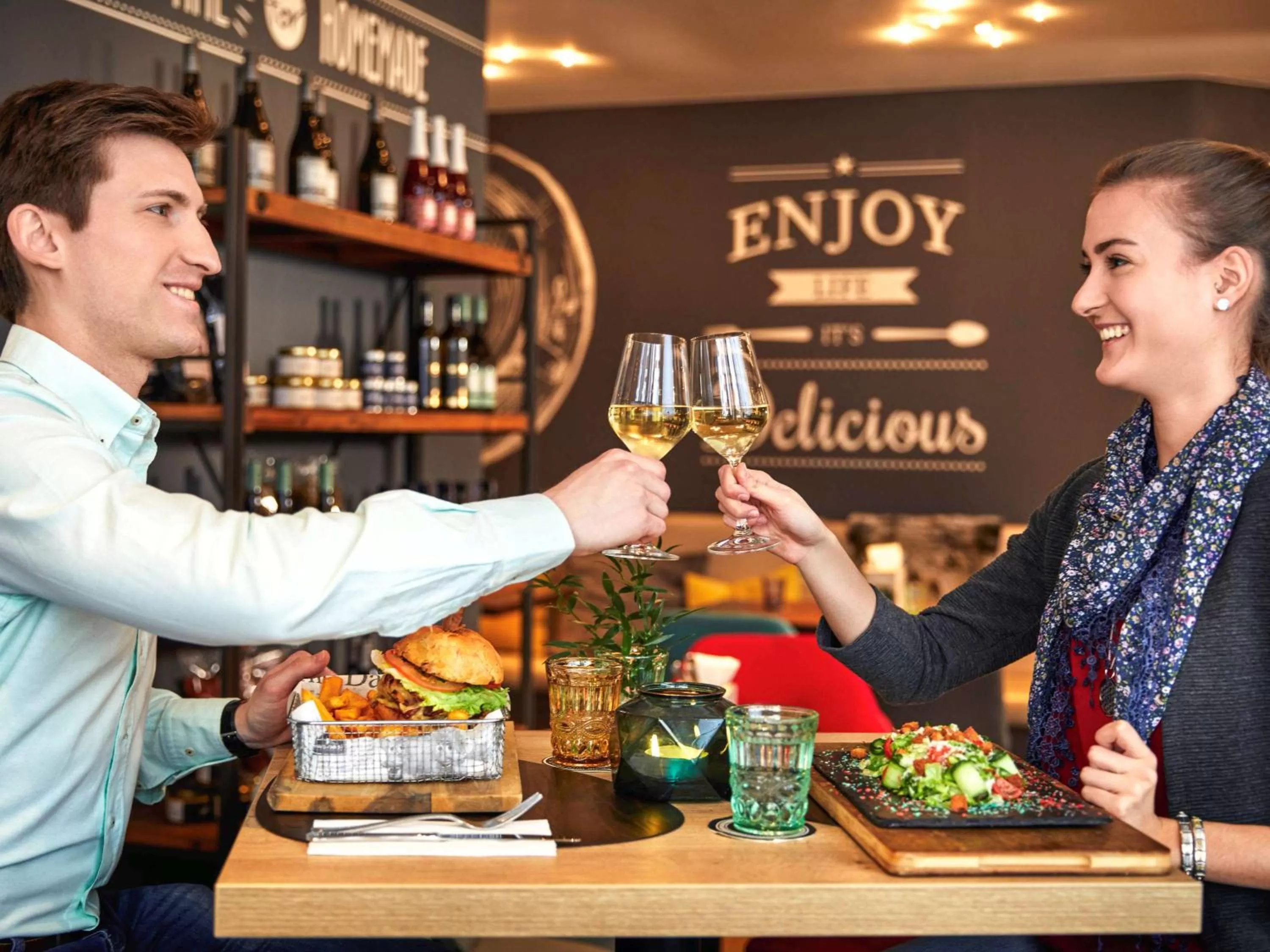 Restaurant/places to eat in Mercure Wien Zentrum