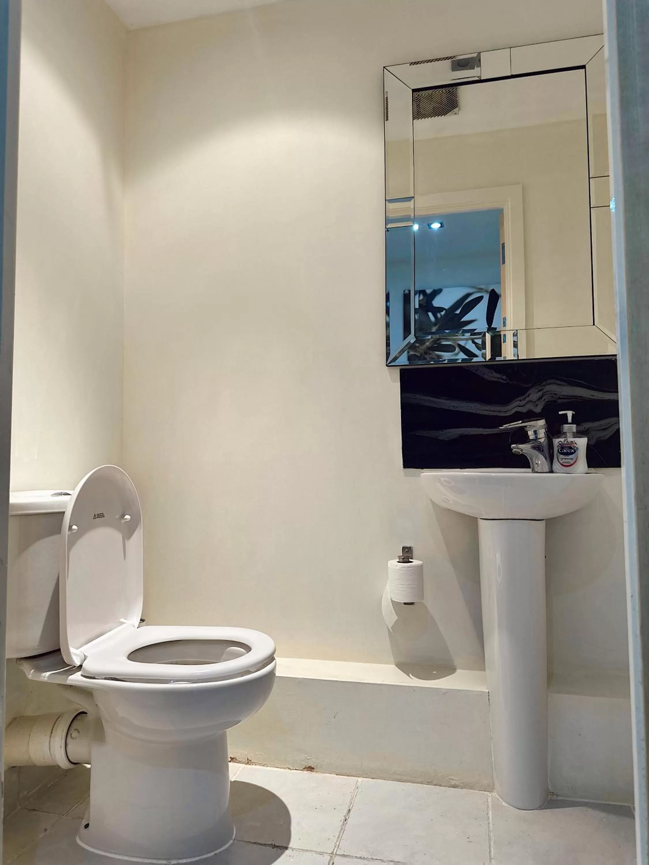 Toilet in Canary Wharf - Luxury Apartments