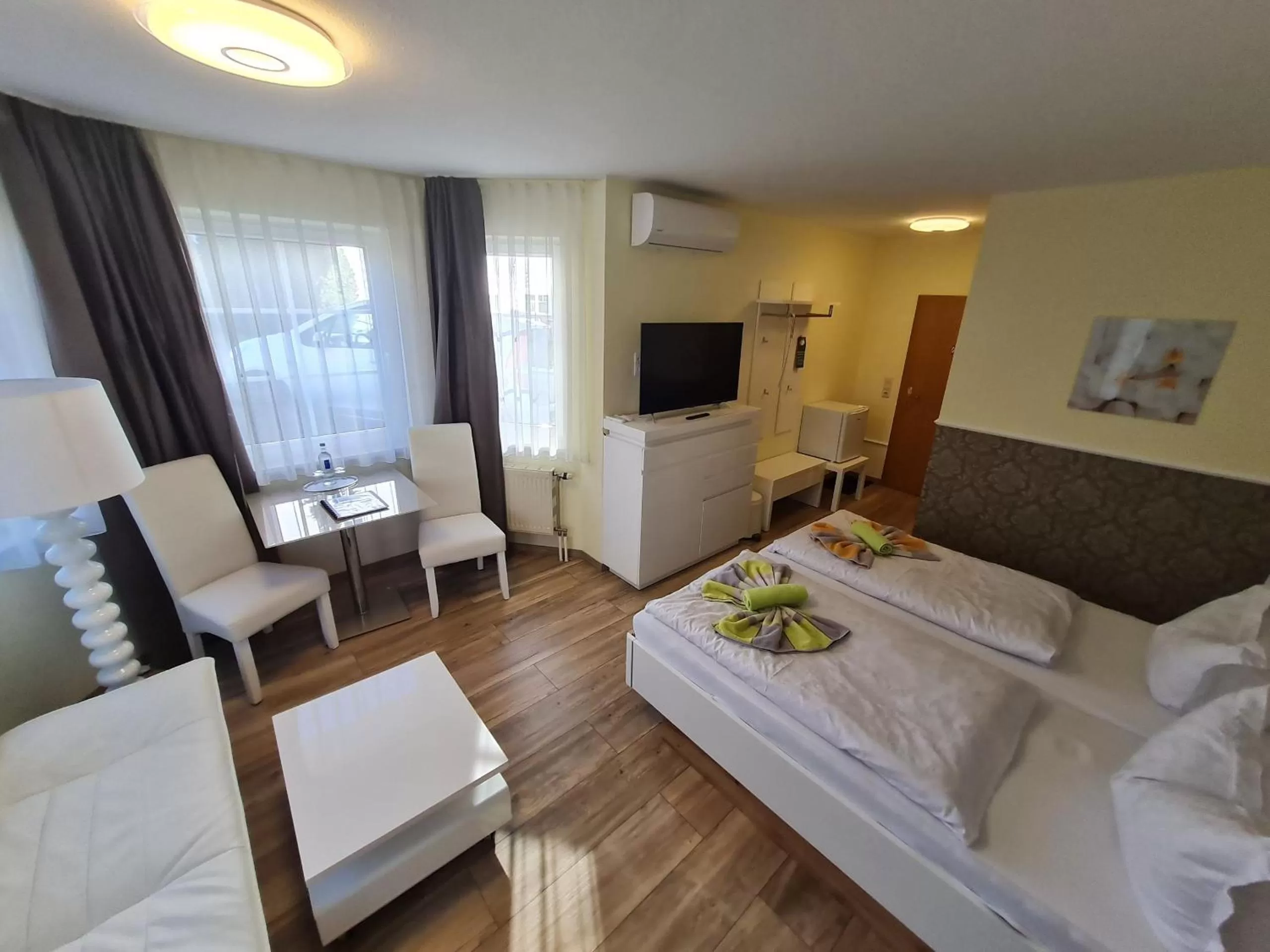 Bed in Hotel Waterkant