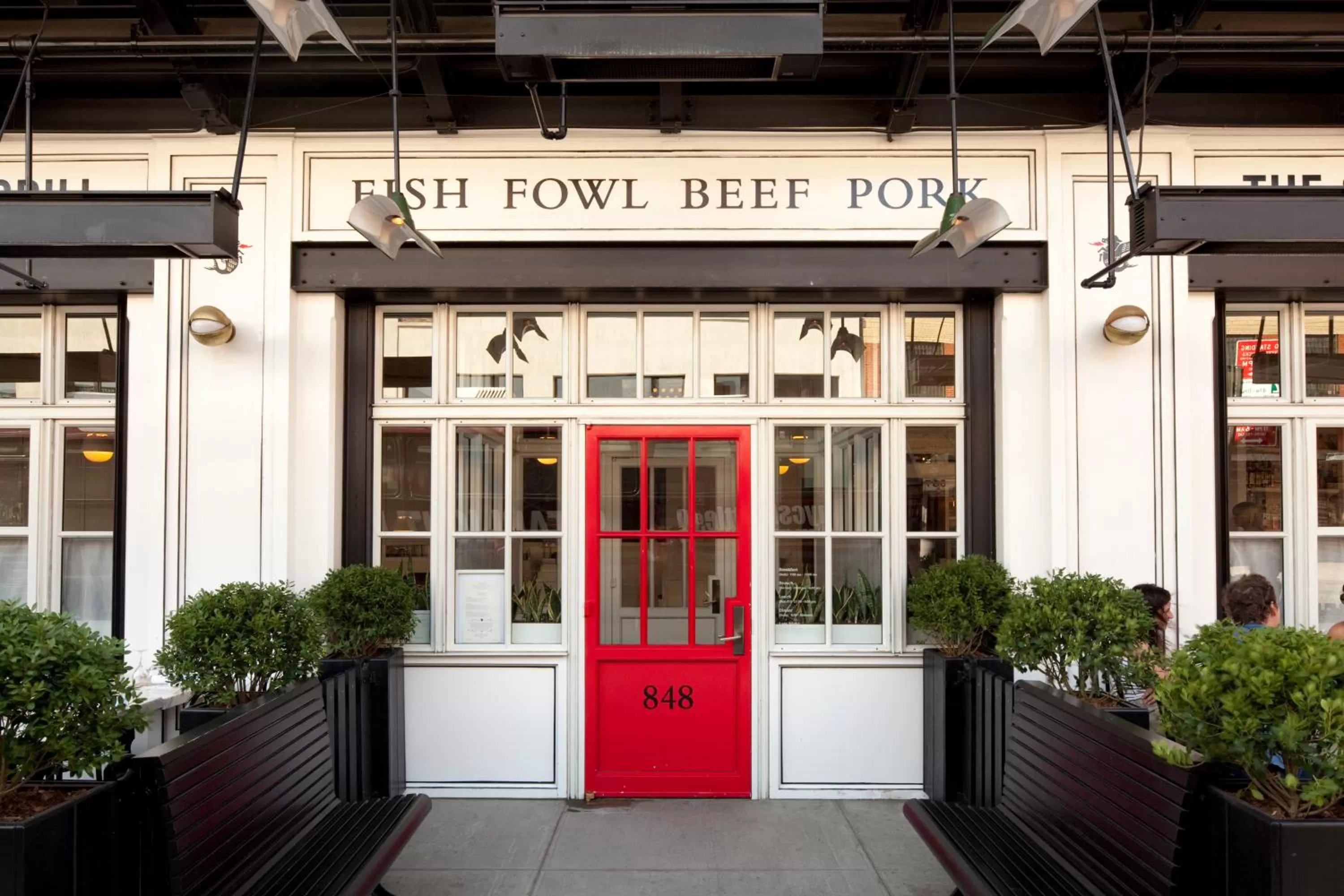 Restaurant/places to eat in The Standard, High Line New York