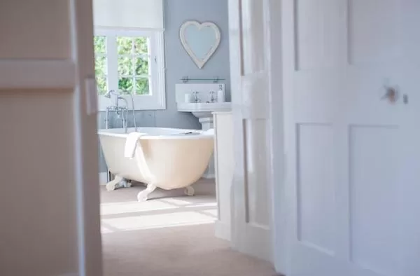 Bathroom in Goss Hall