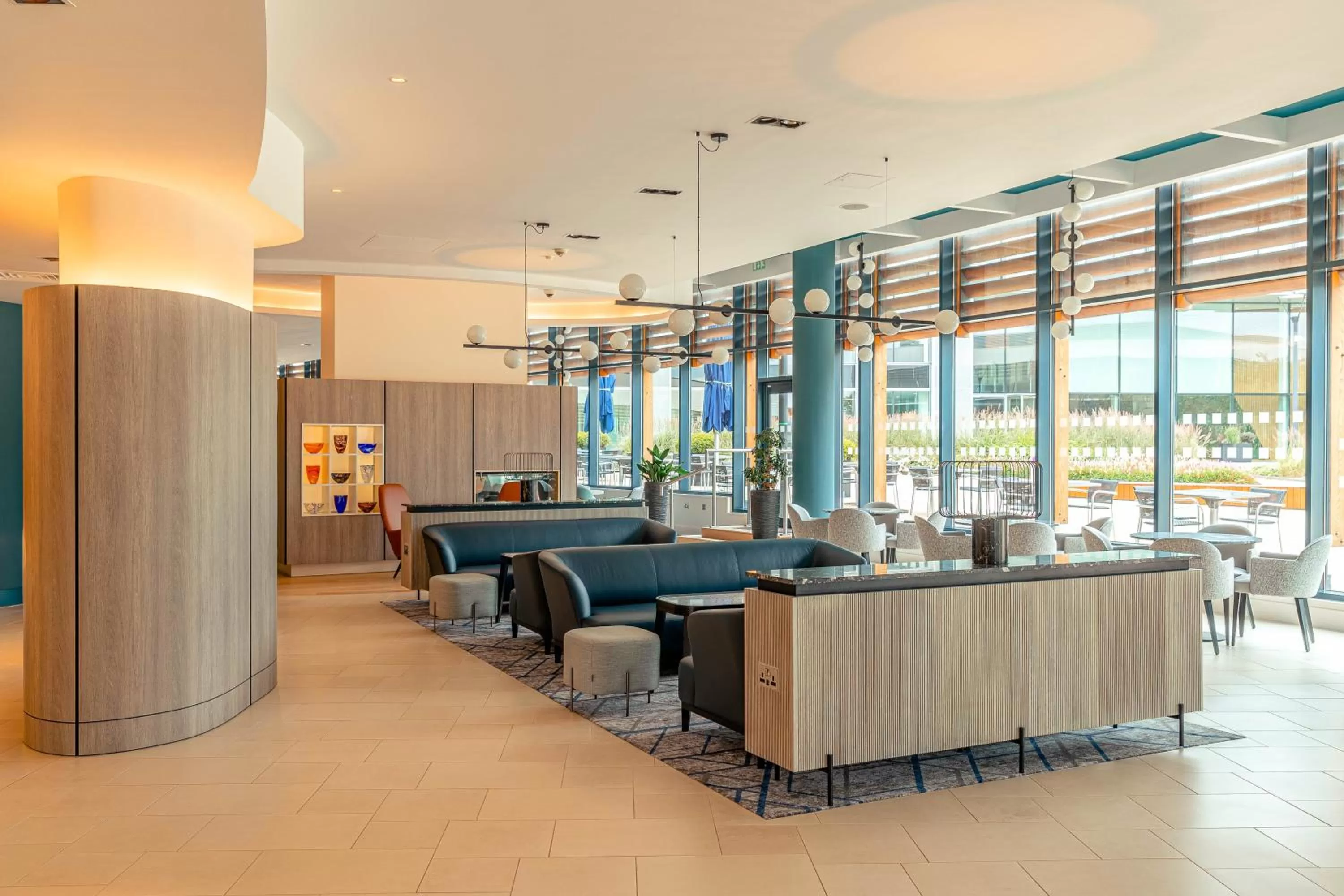 Property building in Crowne Plaza Reading