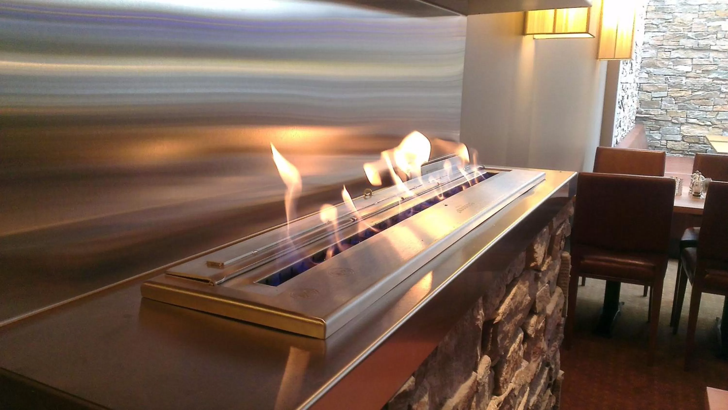 Decorative detail in Thon PartnerHotel Skagen