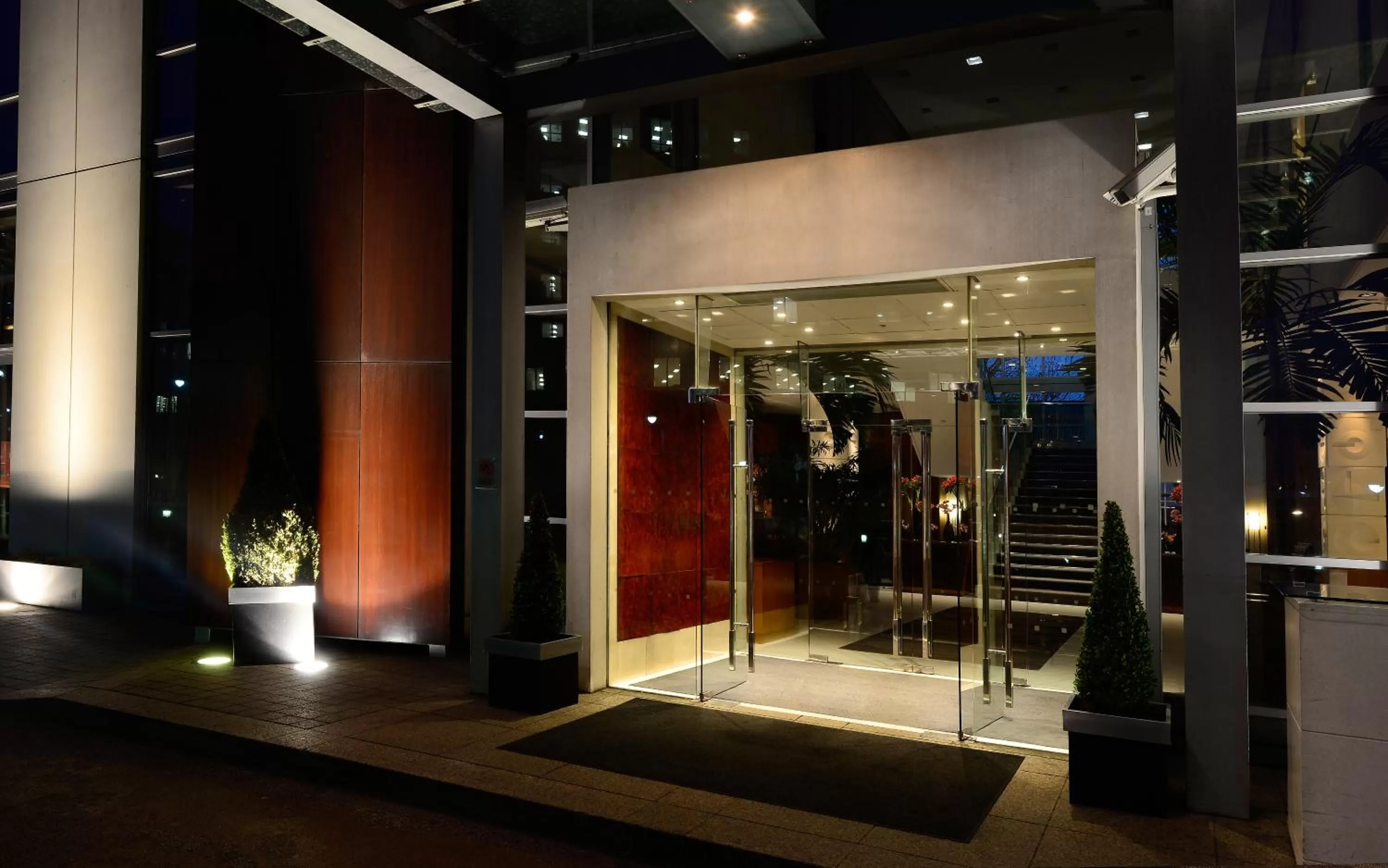 Facade/entrance in Canary Riverside Plaza Hotel