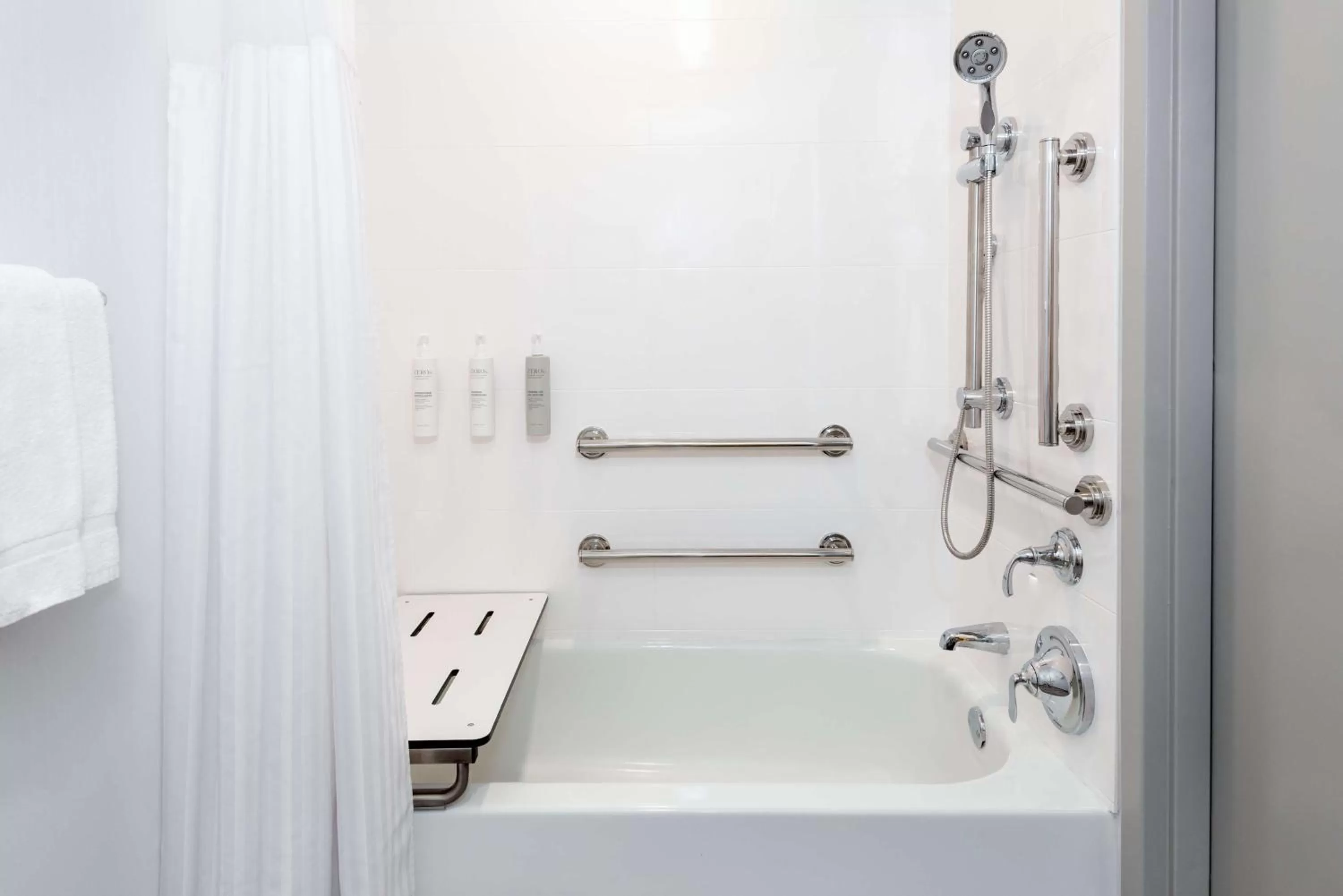 Bathroom in Hilton Garden Inn Charlotte Uptown