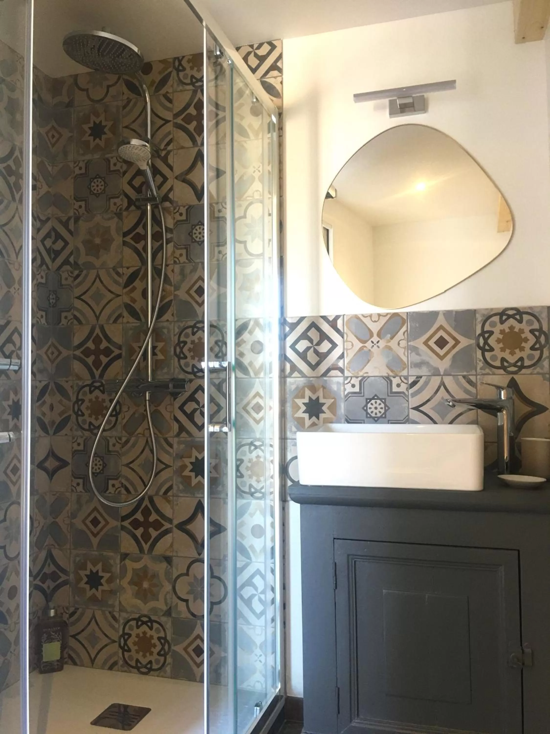 Shower in La Grande Maison