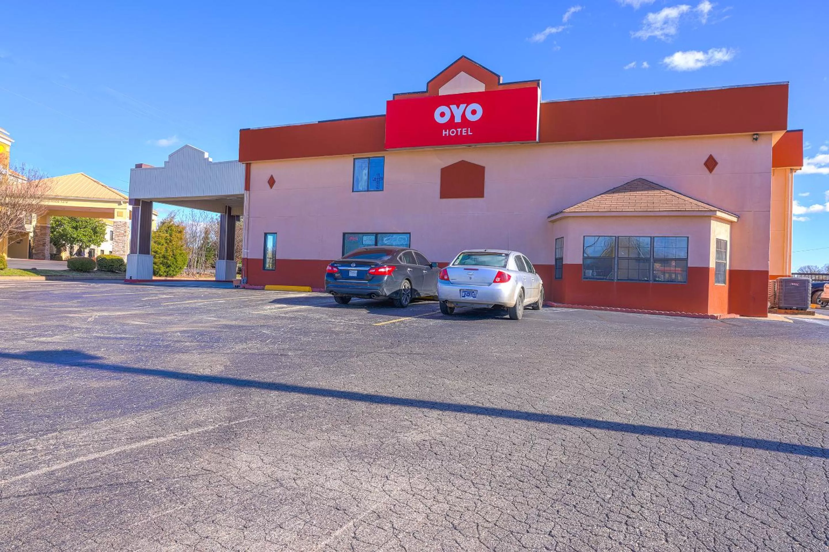OYO Hotel Brownsville TN I-40