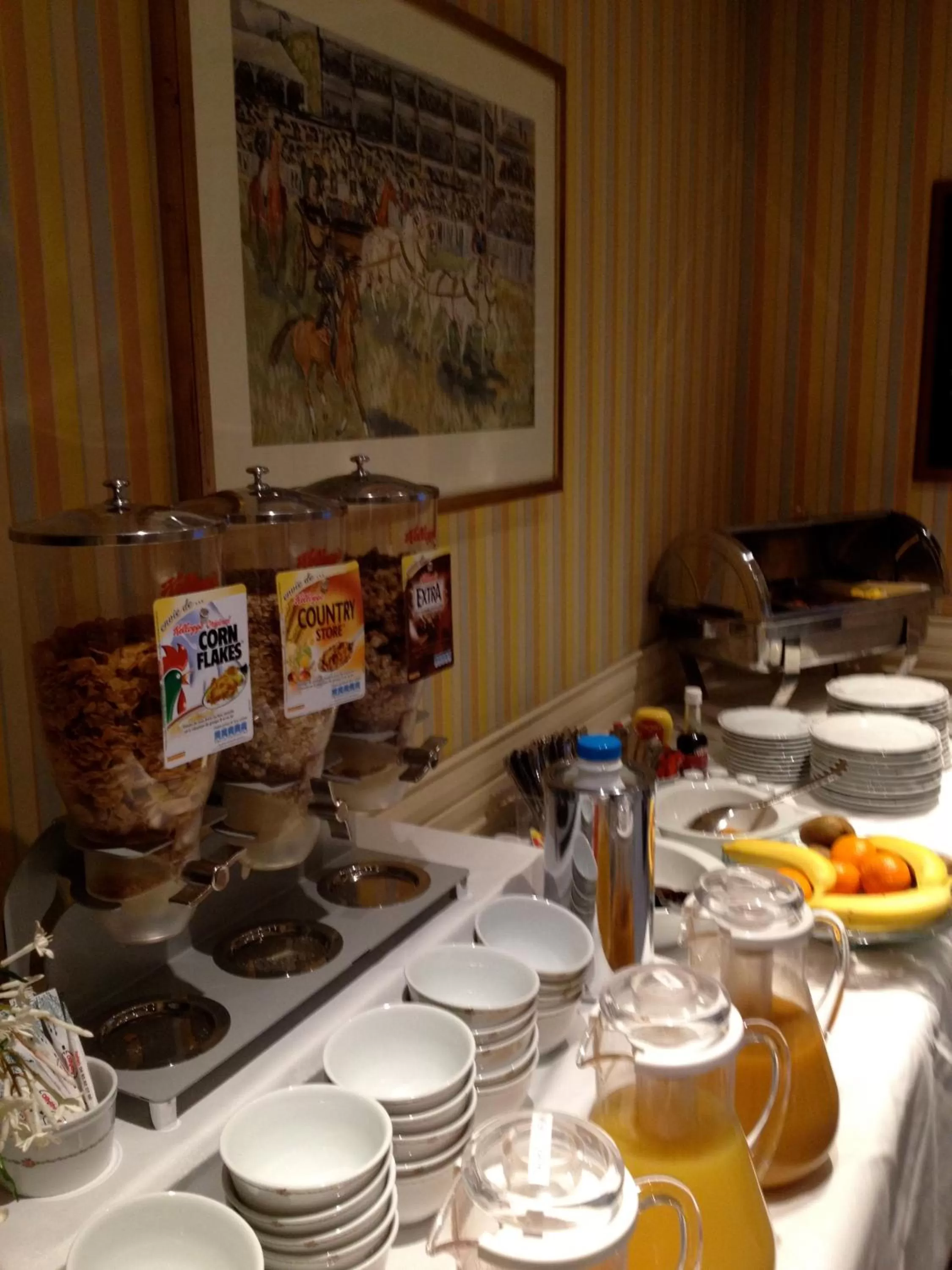 Restaurant/places to eat in Hotel Splendid