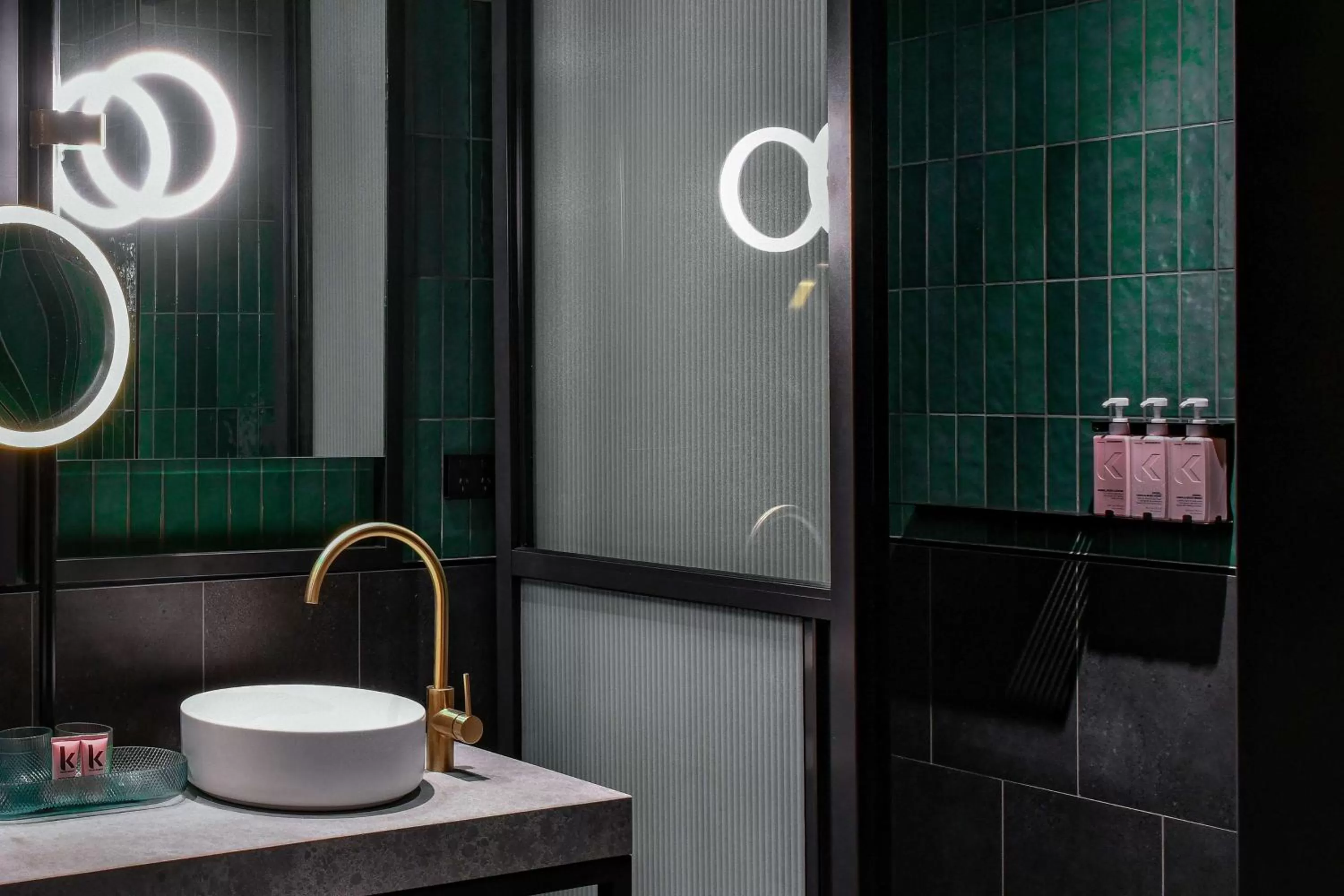 Bathroom in QT Newcastle