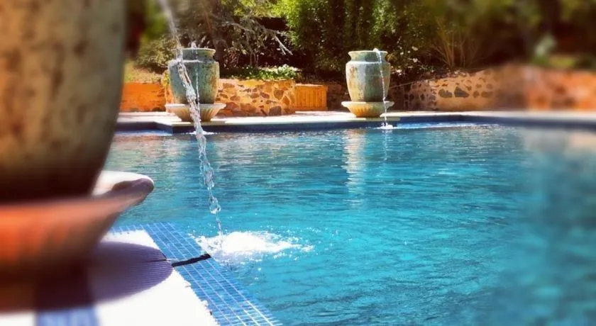 Swimming pool in Jacobs Creek Retreat - Barossa Valley