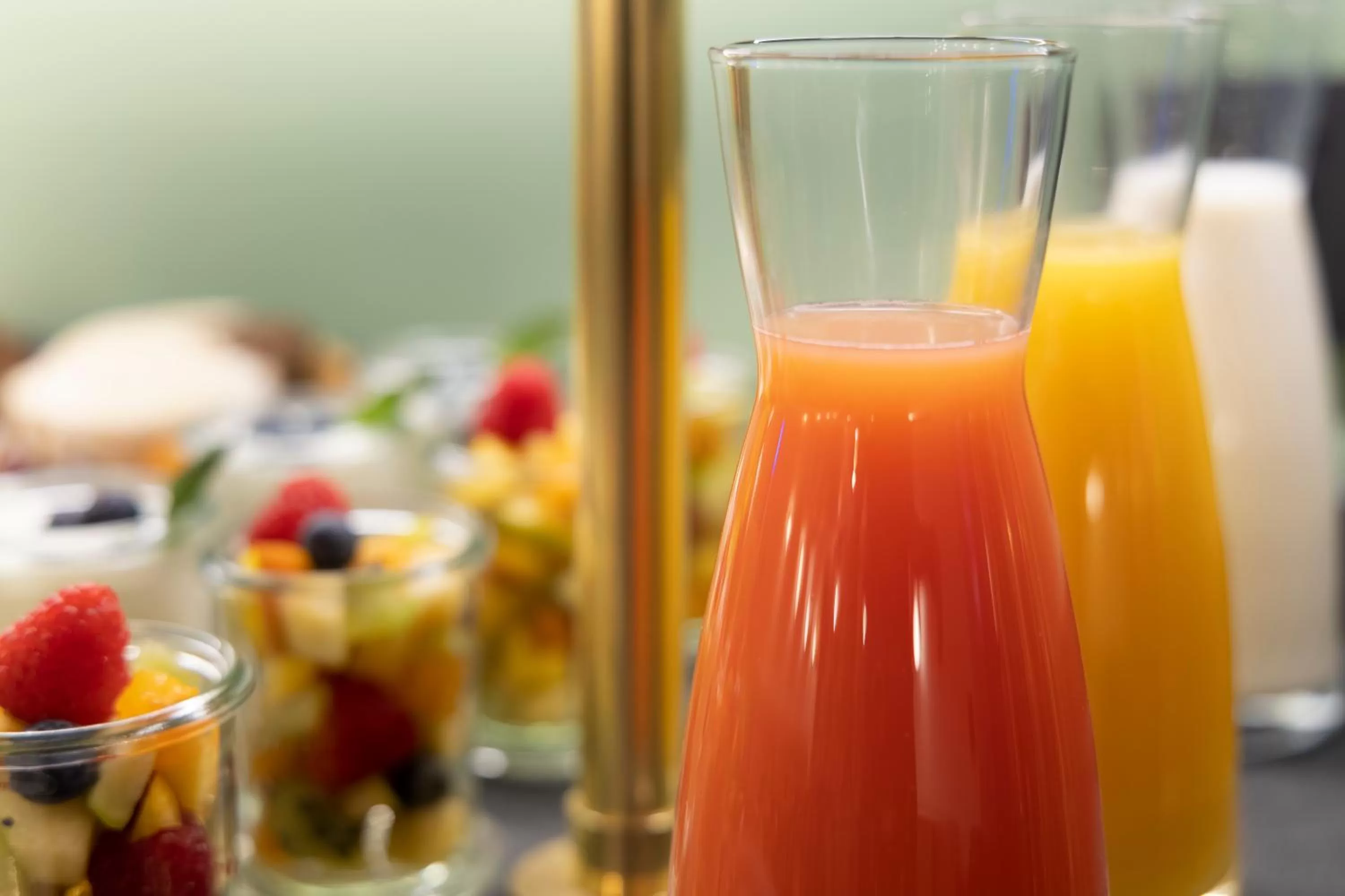 Breakfast in Hotel Bloum