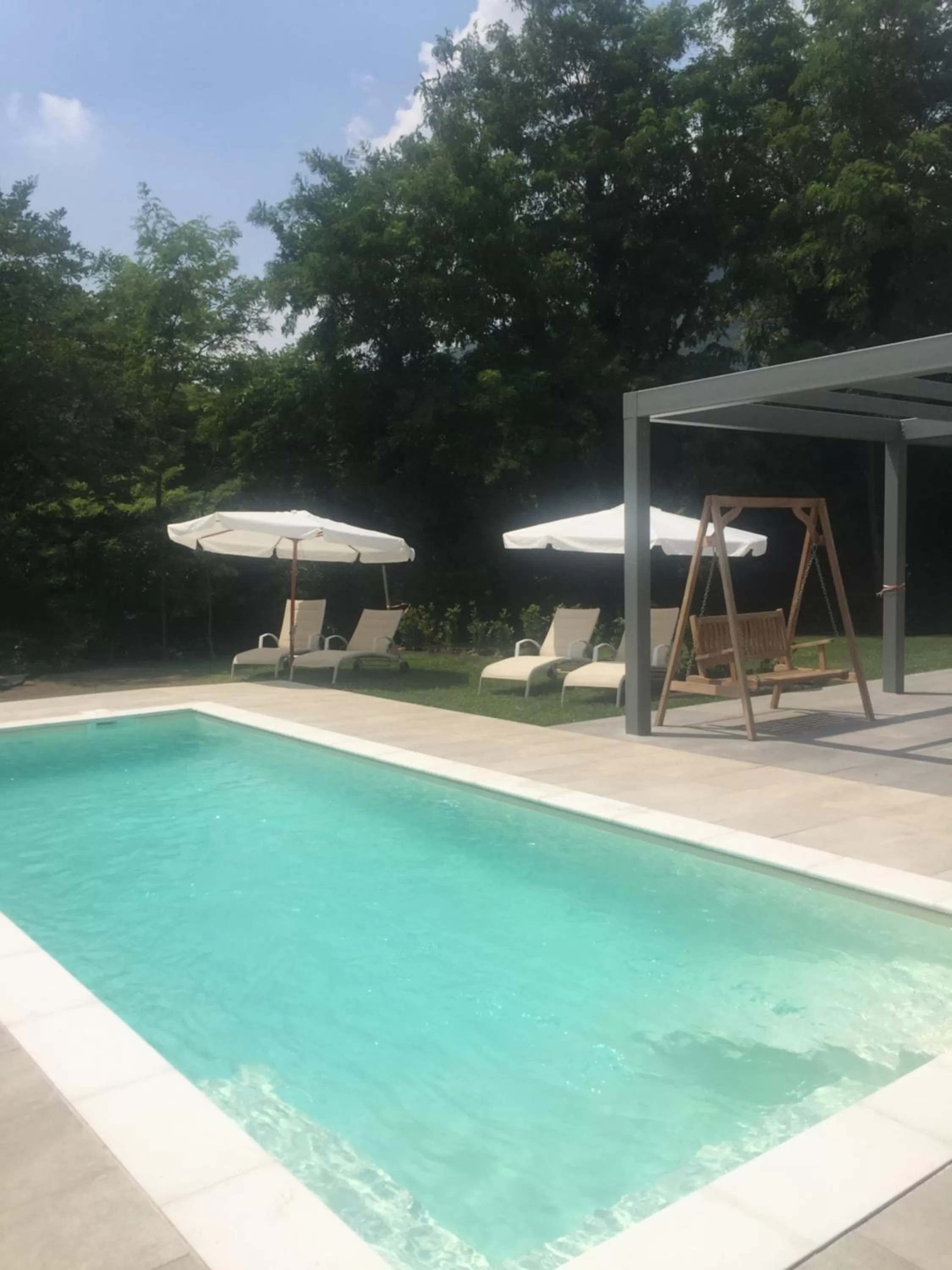 Swimming pool in Pove 2.4 Hotel