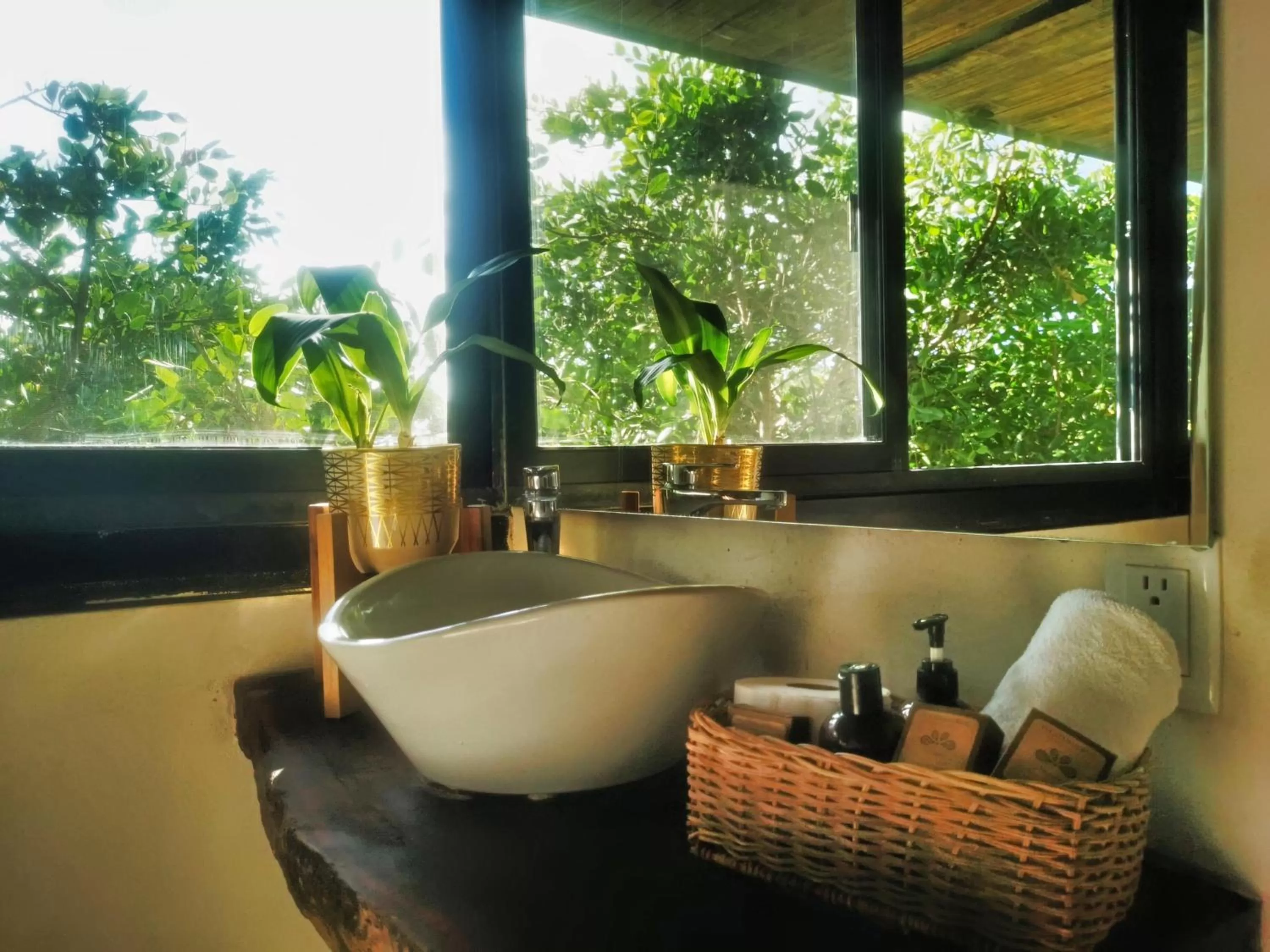 Toilet in Suites Tulum