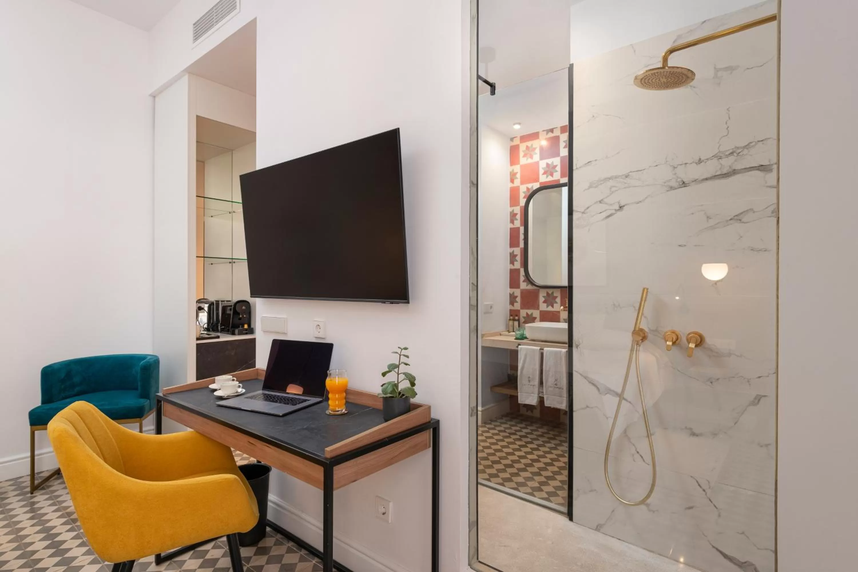 Bedroom in Hotel Can Quetglas